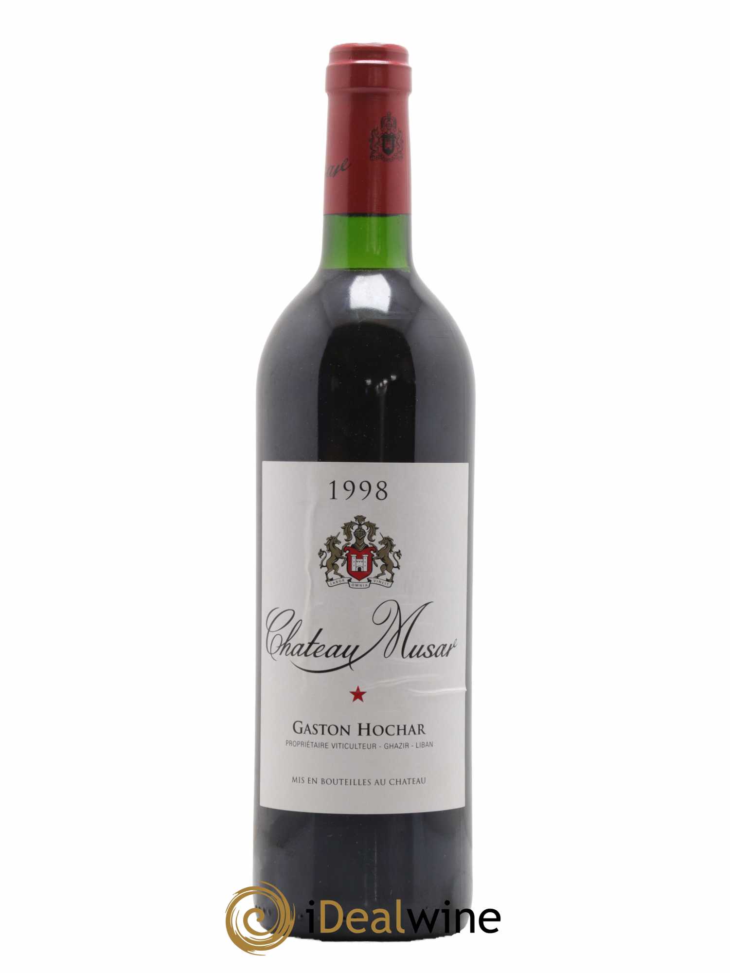 Château Musar Serge Hochar 1998 - Lot de 1 bouteille - 0