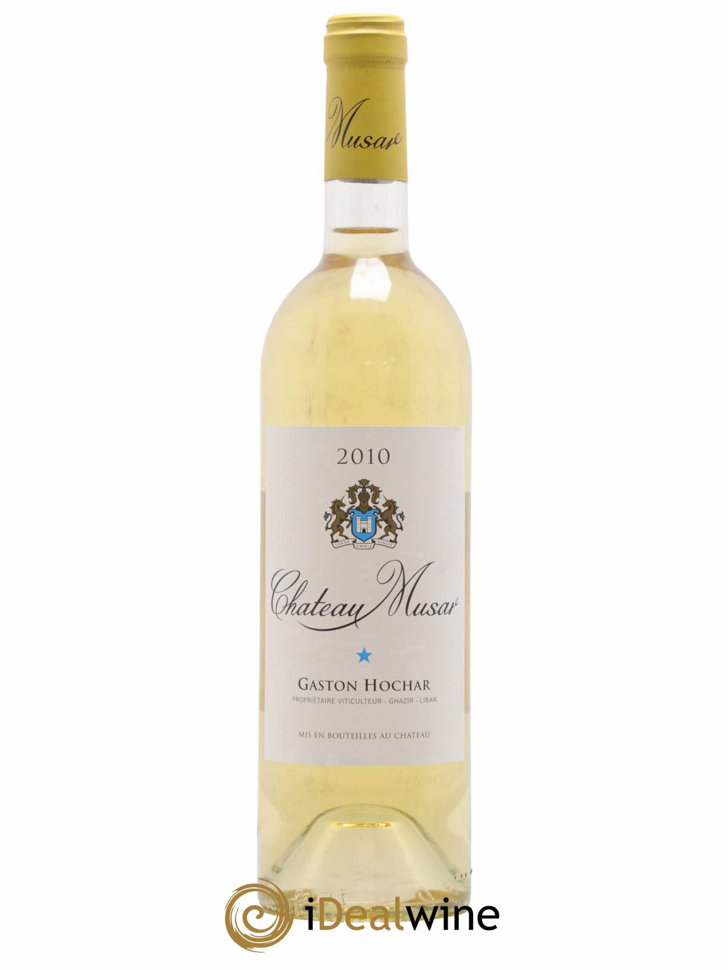 Château Musar Serge Hochar 2010 - Lot de 1 bouteille - 0