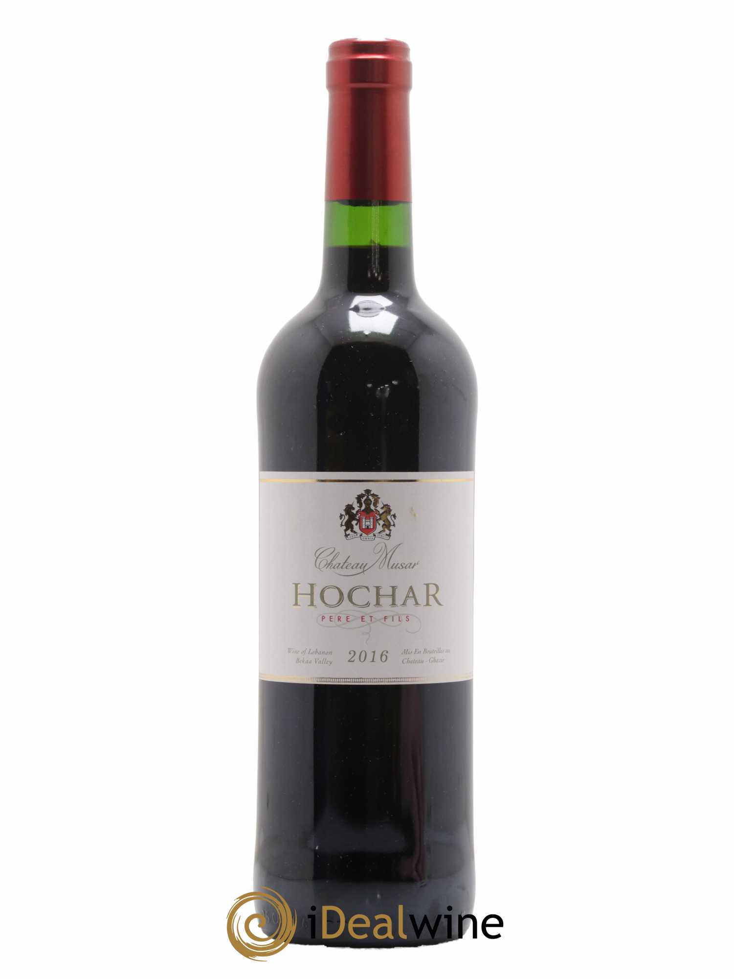 Château Musar Serge Hochar 2016 - Lot de 1 bouteille - 0