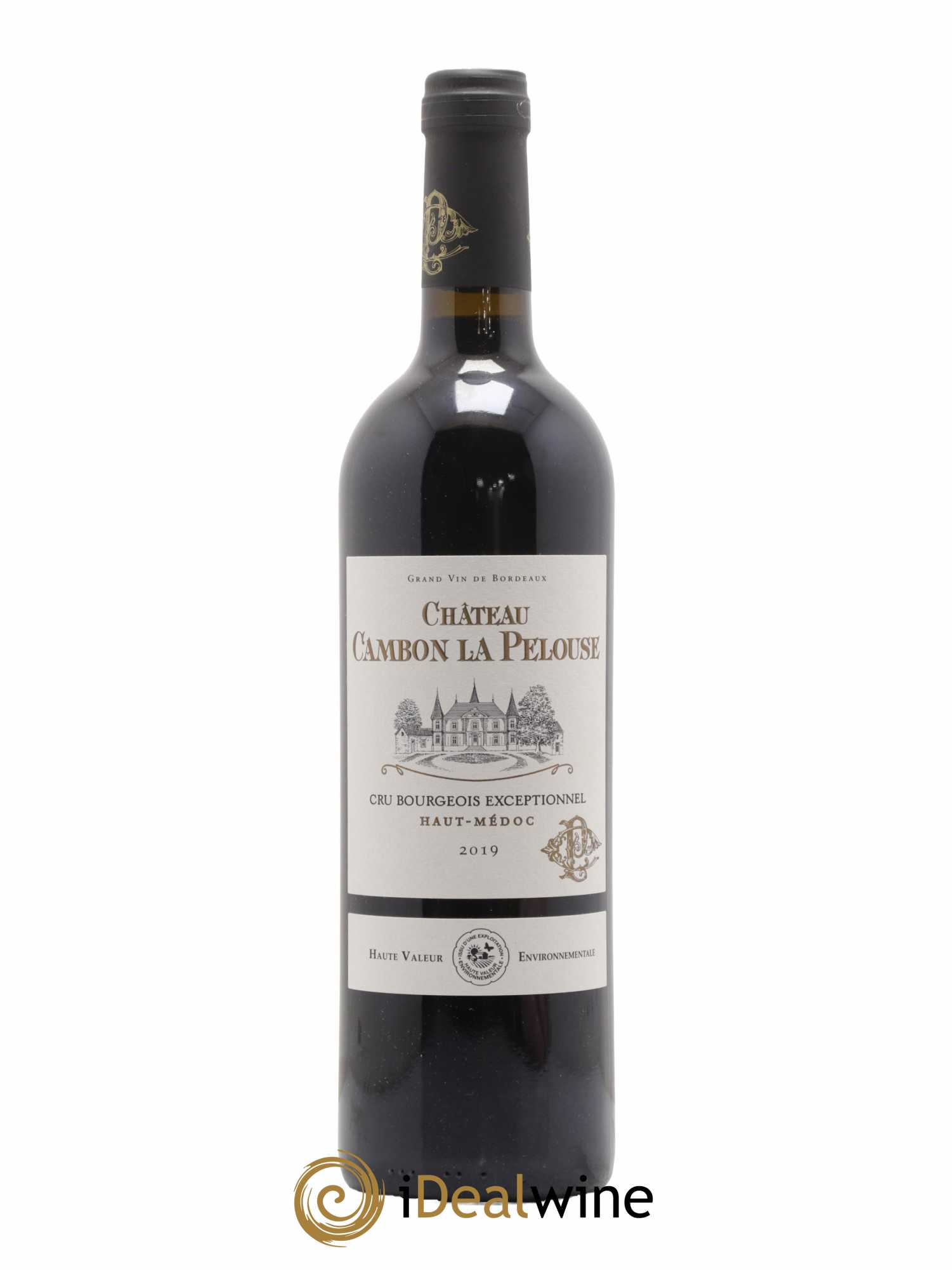 Château Cambon la Pelouse Cru Bourgeois 2019 - Lot de 1 bouteille - 0