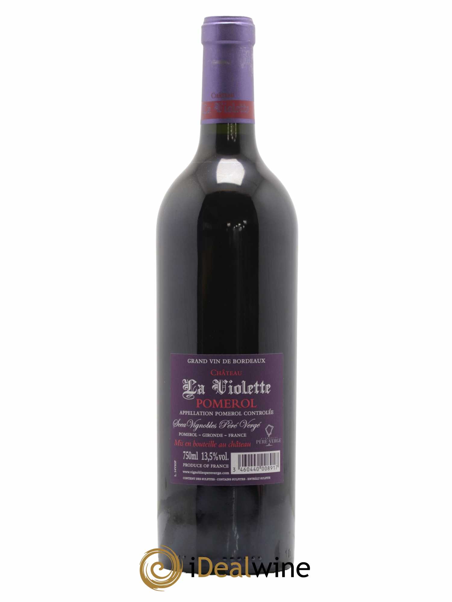 Château la Violette 2014 - Lot de 1 bouteille - 1