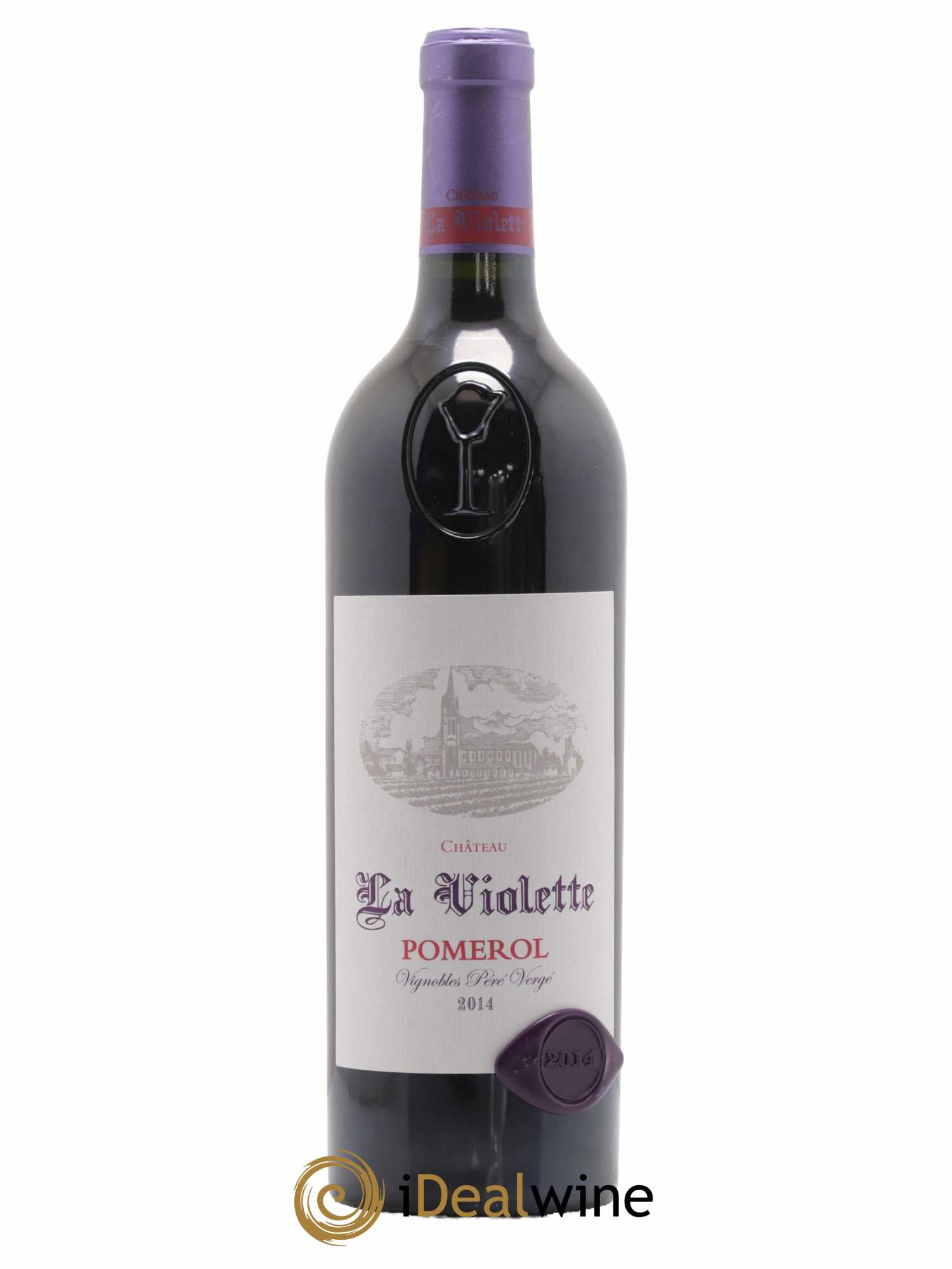 Château la Violette 2014 - Lot de 1 bouteille - 0