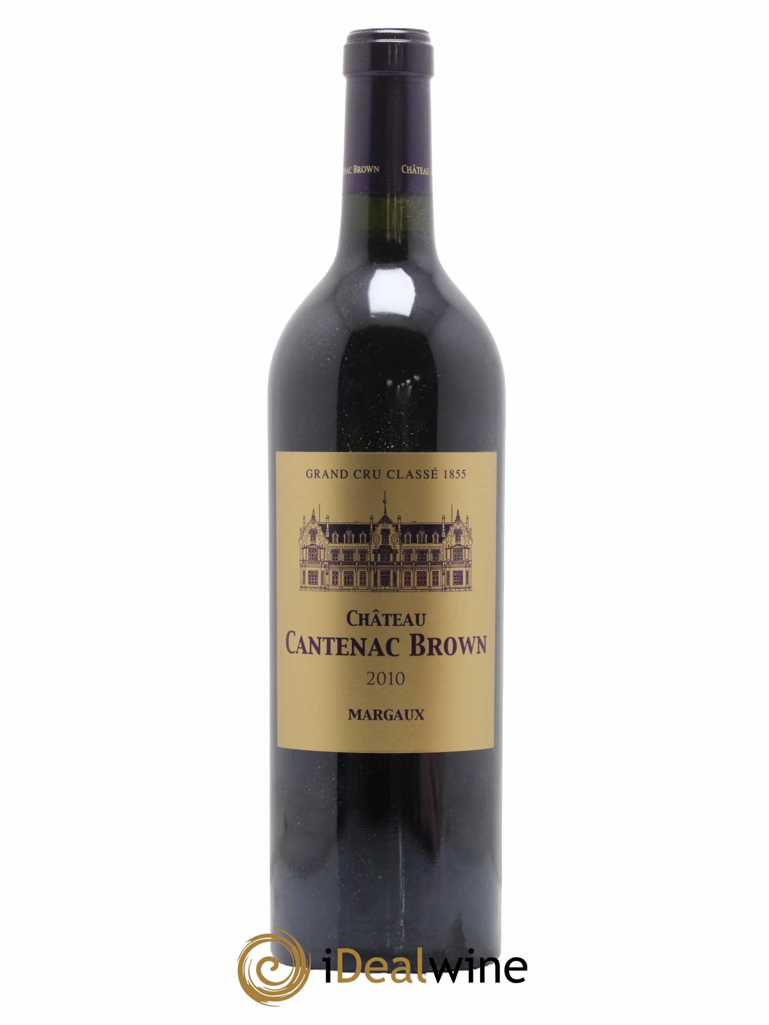 Château Cantenac Brown 3ème Grand Cru Classé 2010 - Lot de 1 bouteille - 0