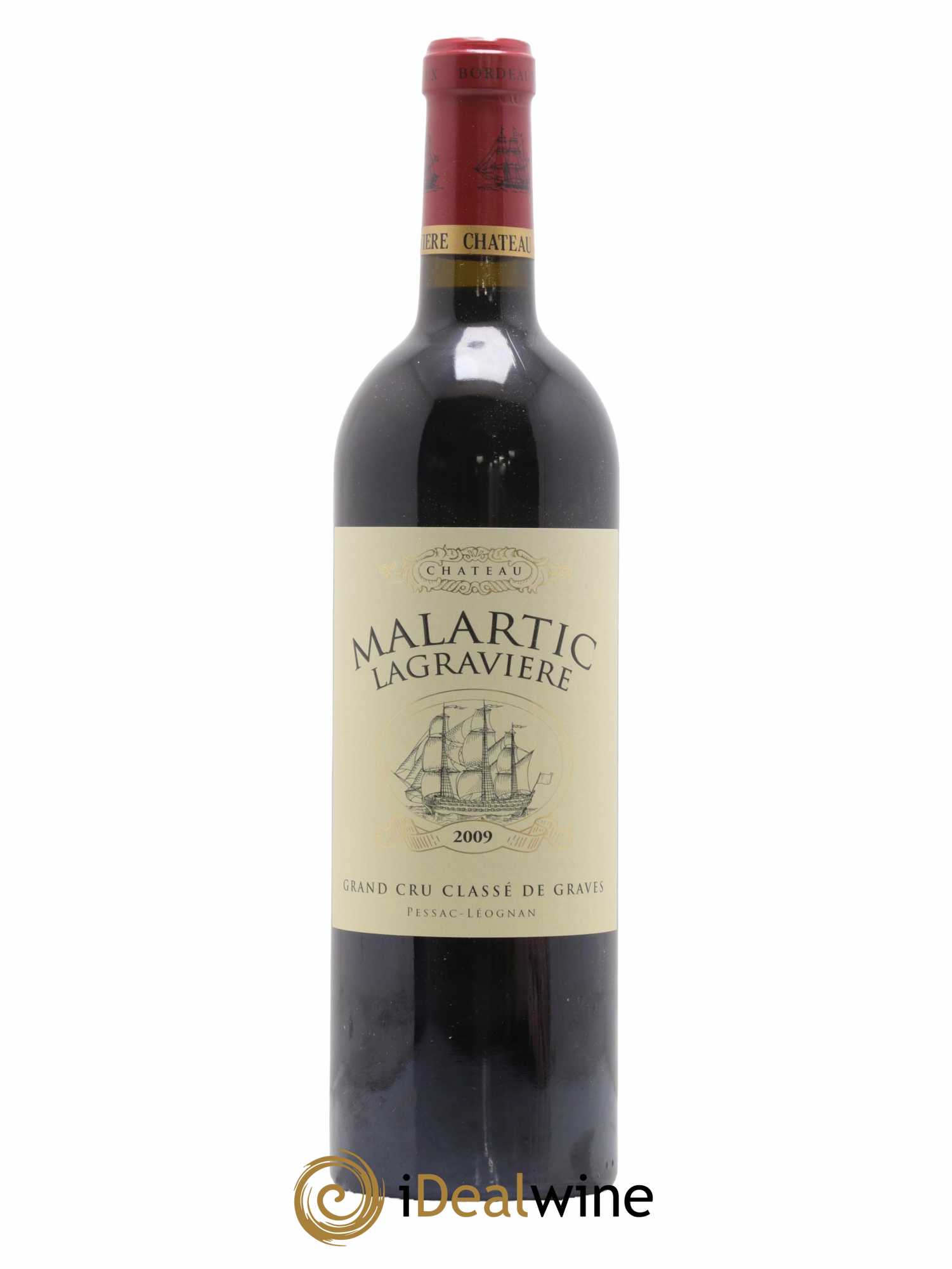 Château Malartic-Lagravière Cru Classé de Graves 2009 - Lot de 1 bouteille - 0