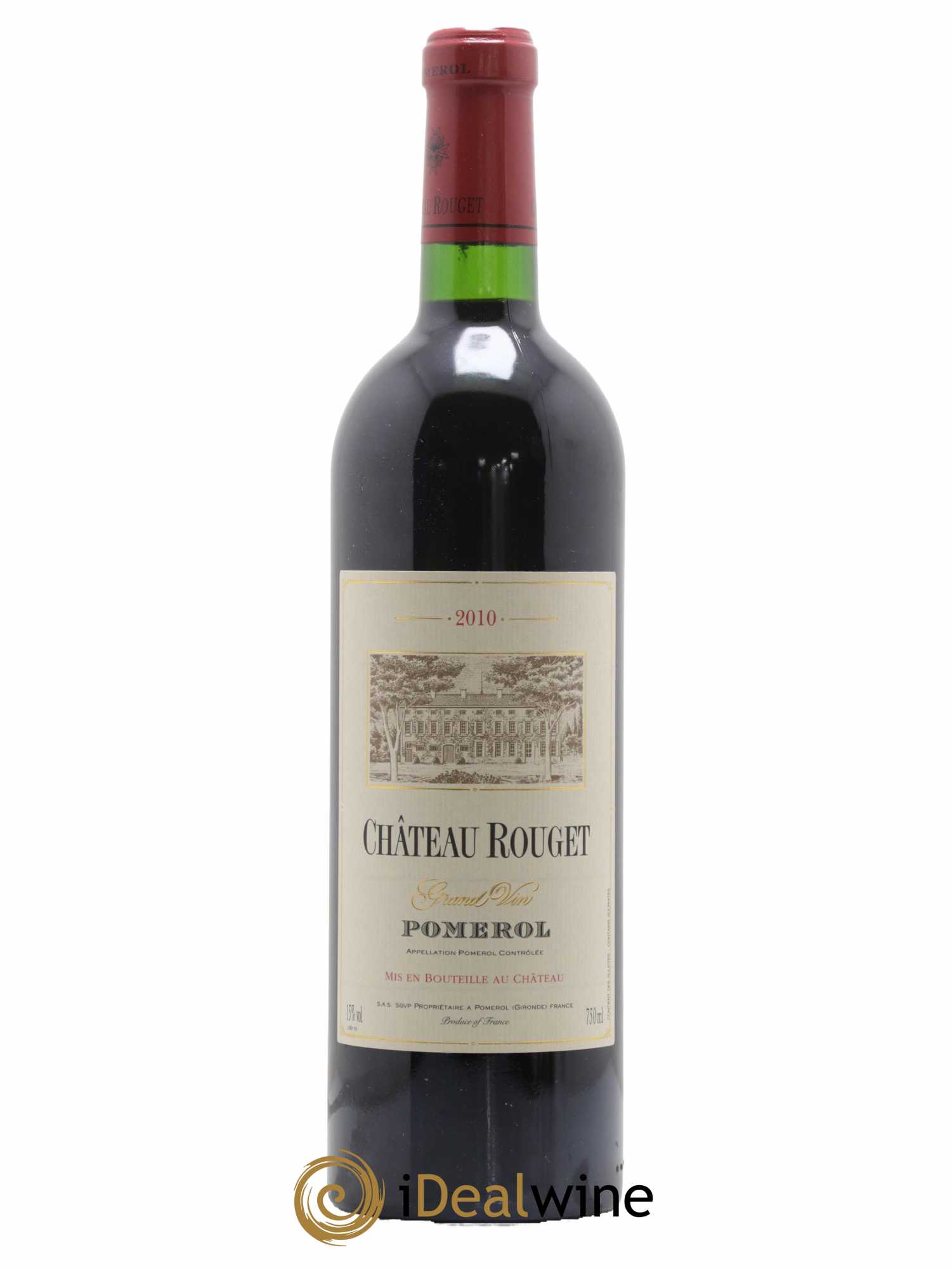 Château Rouget 2010 - Lot of 1 bottle - 0