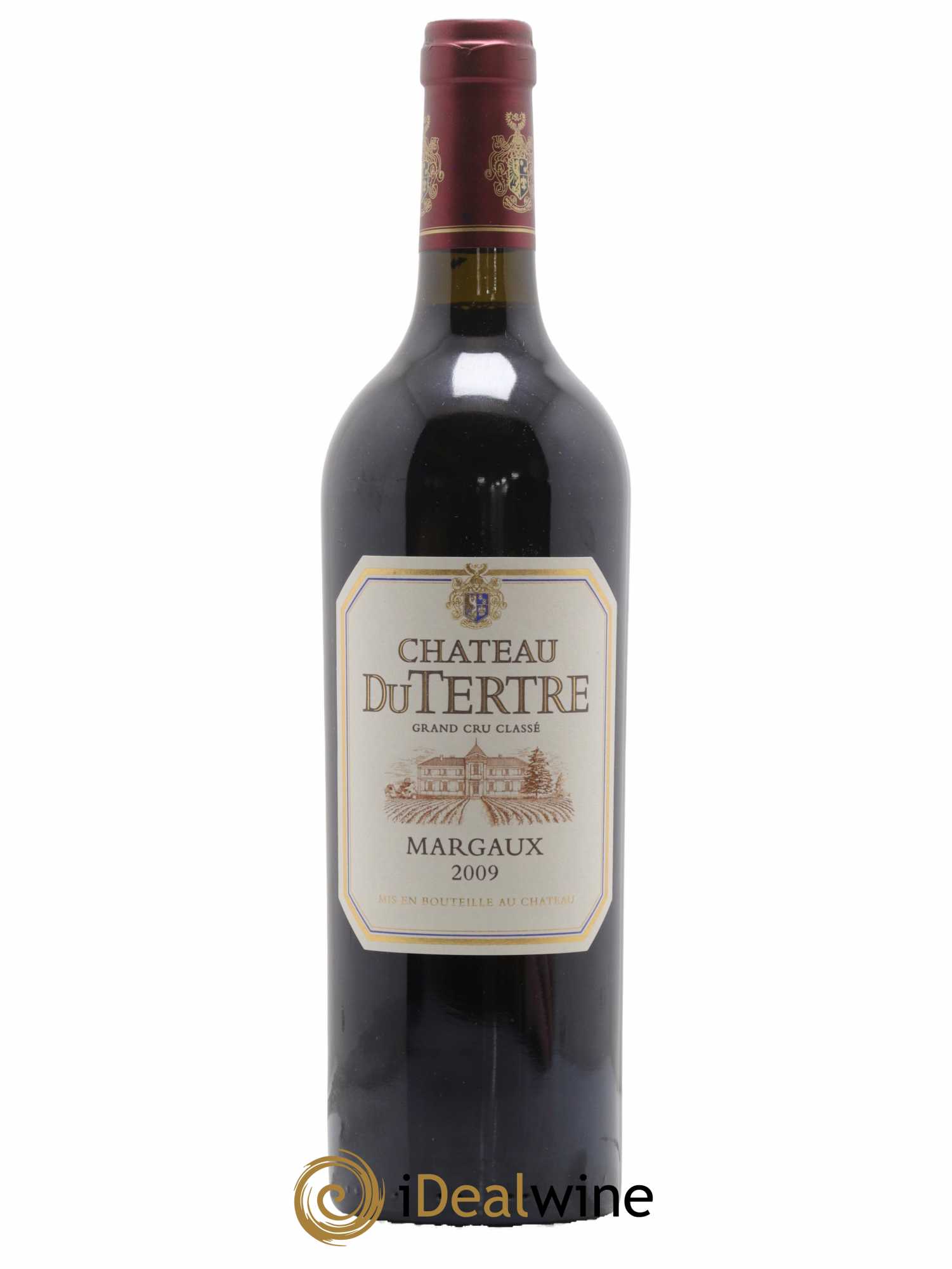 Château du Tertre 5ème Grand Cru Classé 2009 - Lot de 1 bouteille - 0