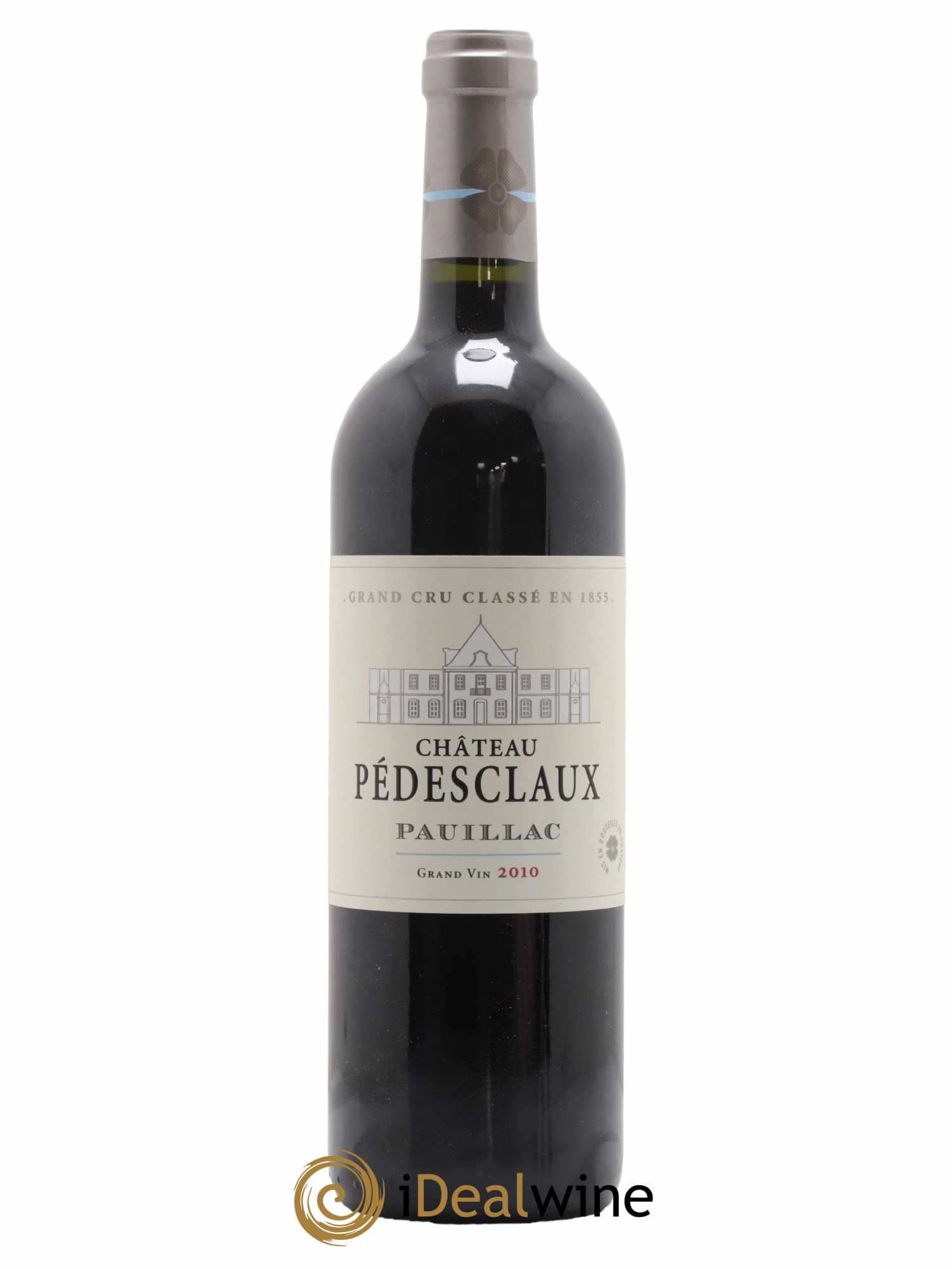 Château Pedesclaux 5ème Grand Cru Classé 2010 - Lot de 1 bouteille - 0
