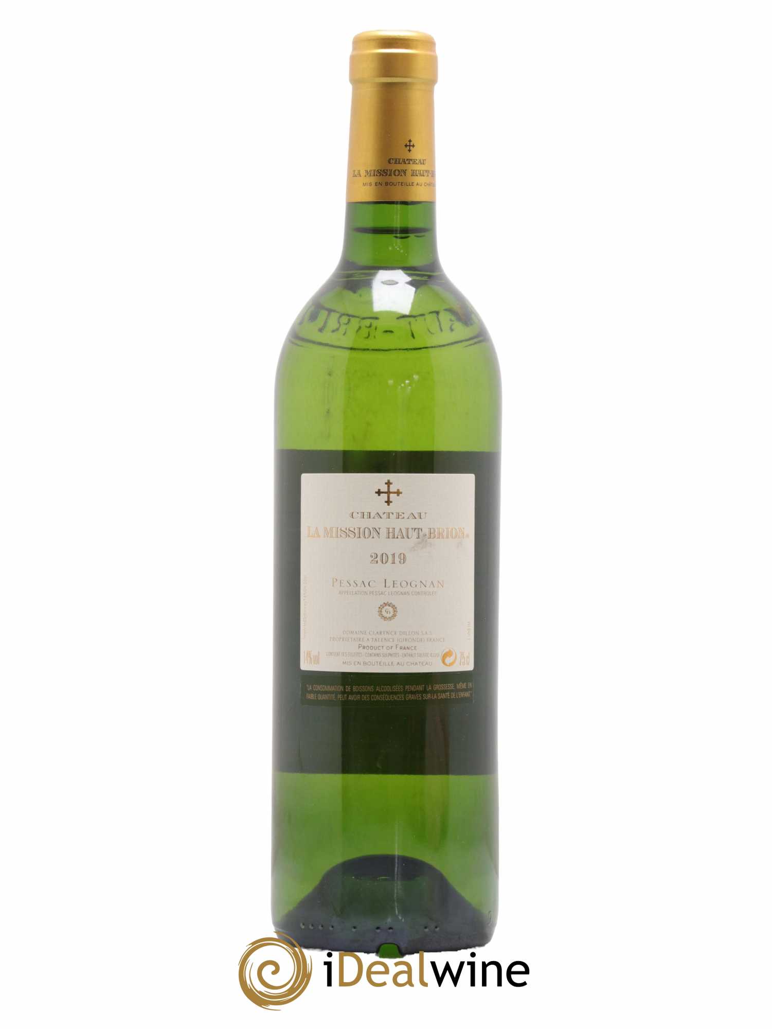 Château la Mission Haut-Brion 2019 - Lot de 1 bouteille - 1