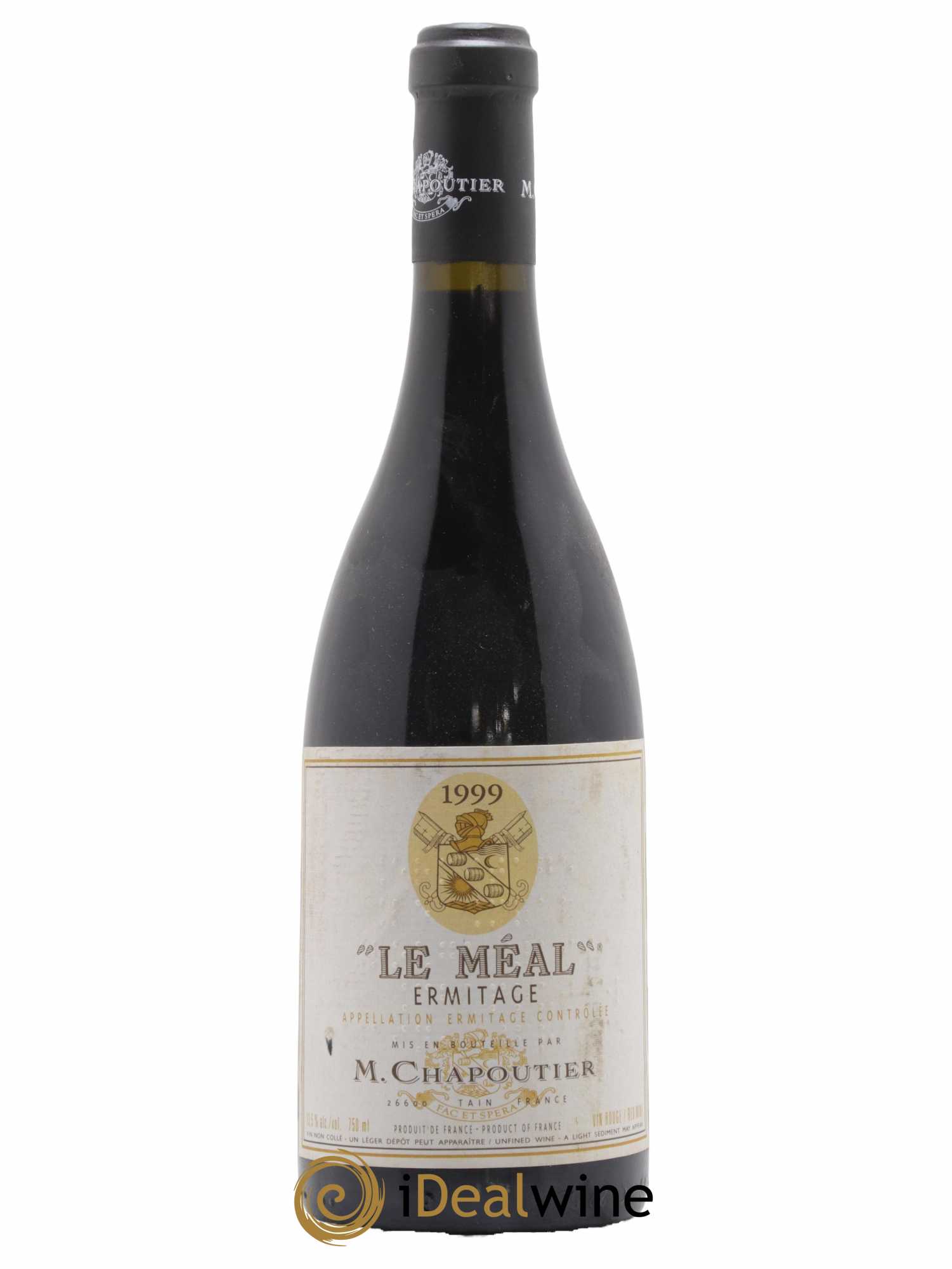 Hermitage Ermitage Le Méal Chapoutier 1999 - Lot de 1 bouteille - 0