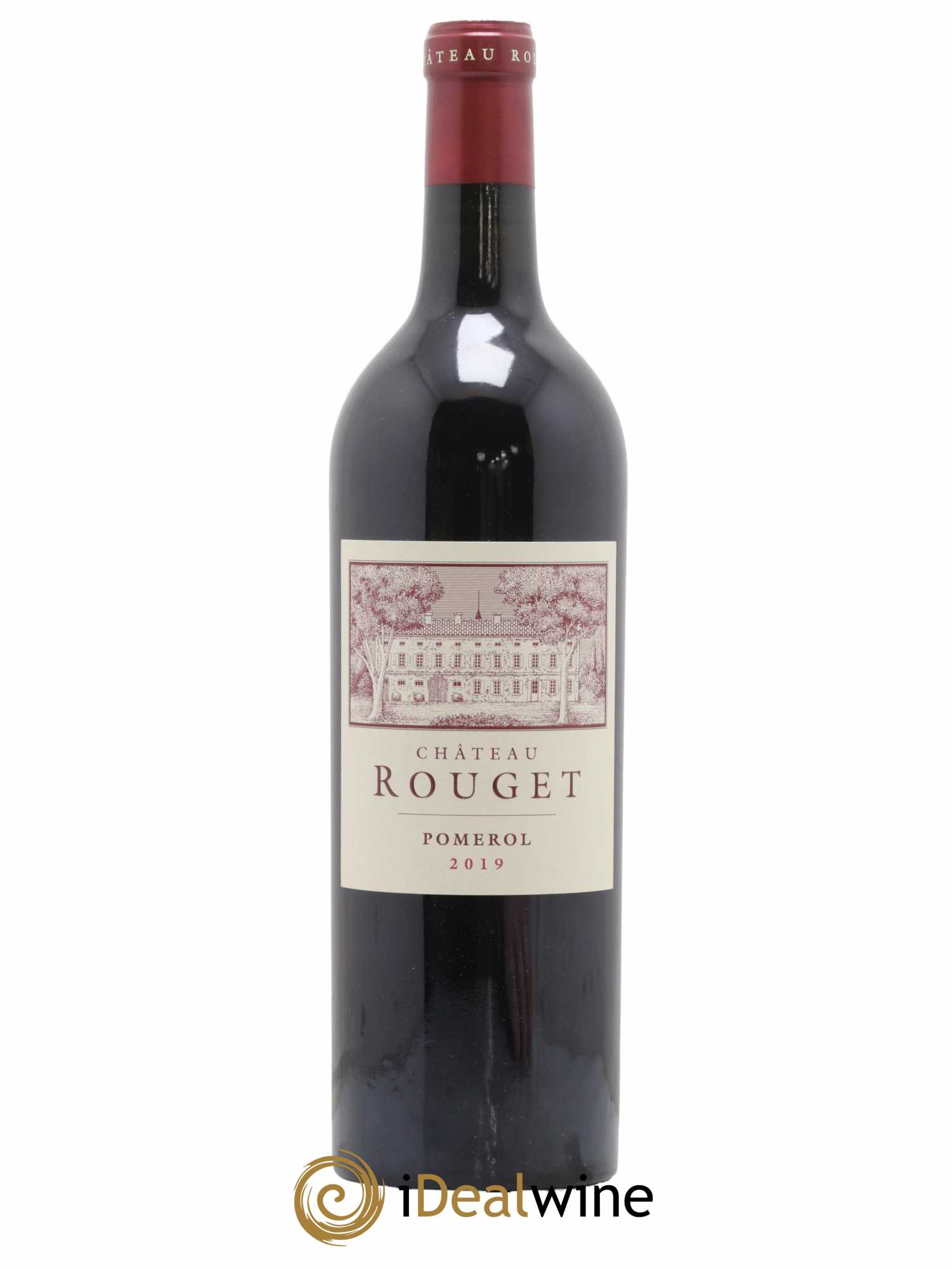 Château Rouget 2019 - Lot de 1 bouteille - 0