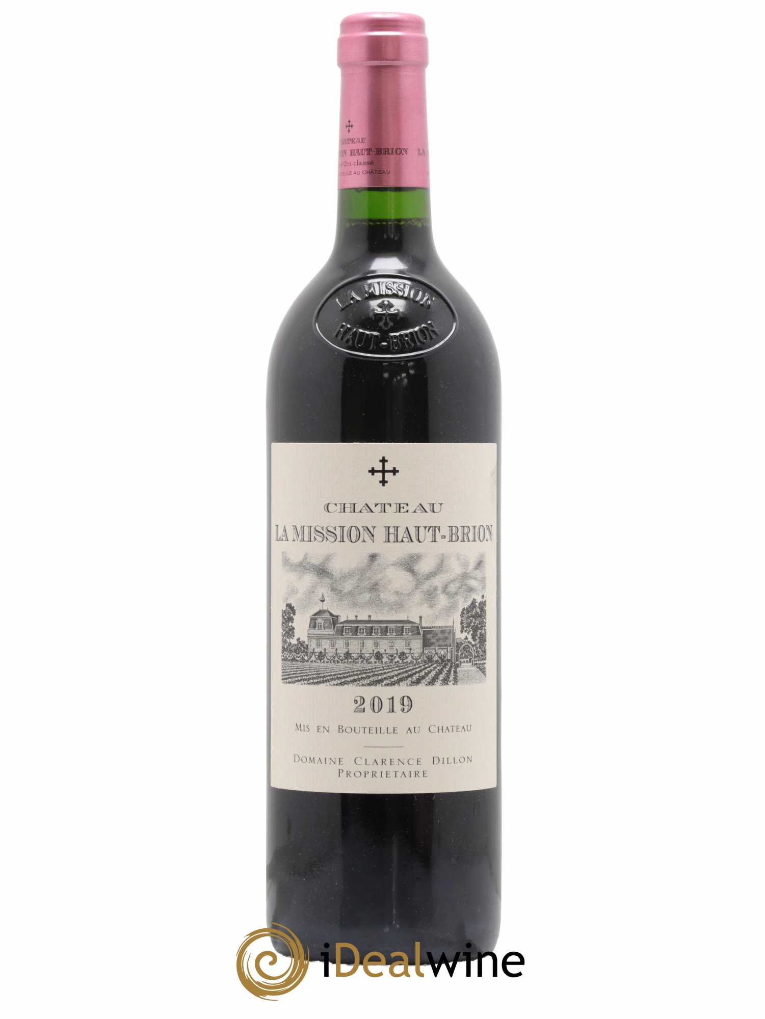 Château la Mission Haut-Brion Cru Classé de Graves 2019 - Lotto di 1 bottiglia - 0