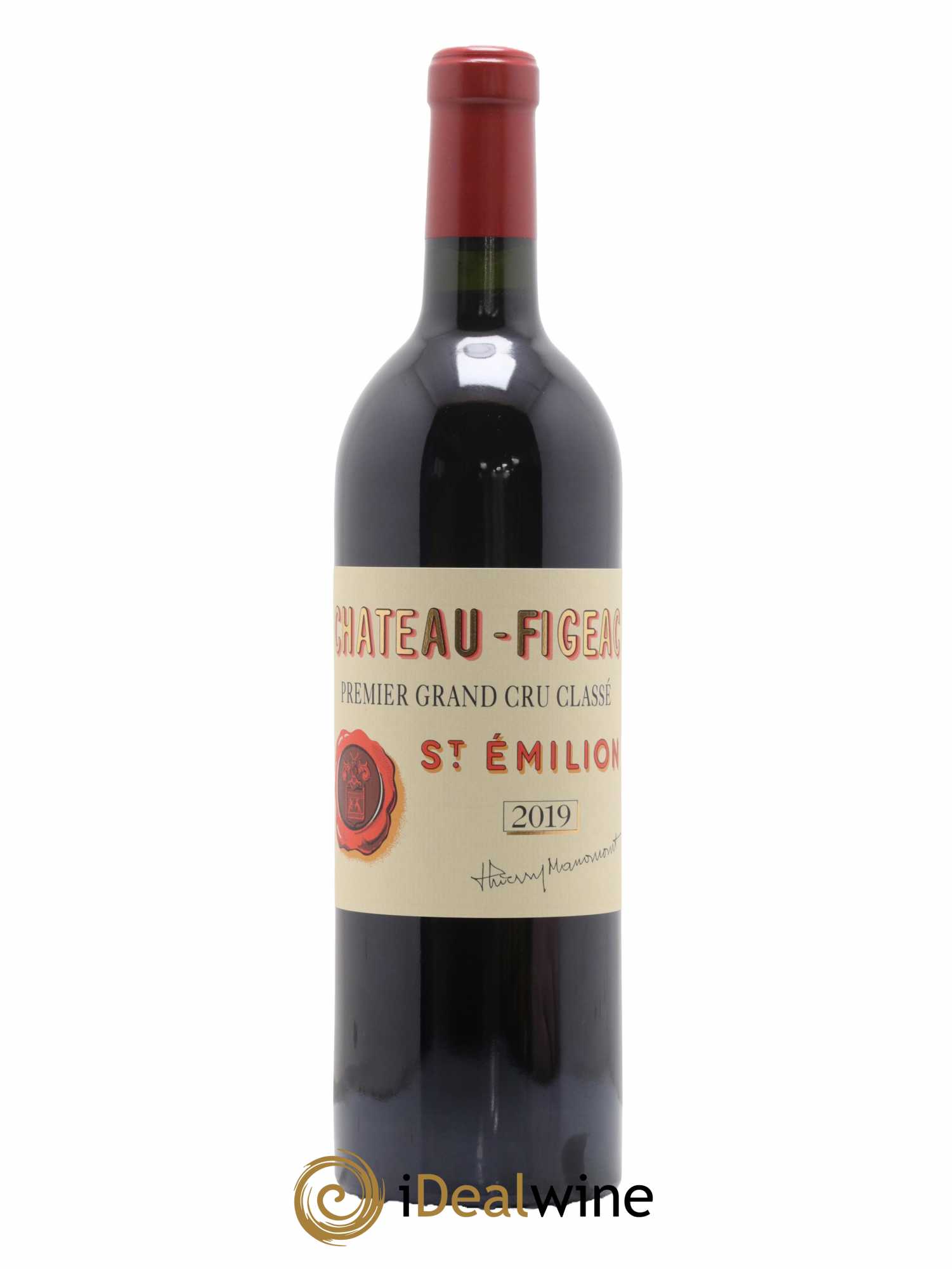 Château Figeac 1er Grand Cru Classé A 2019 - Lot de 1 bouteille - 0
