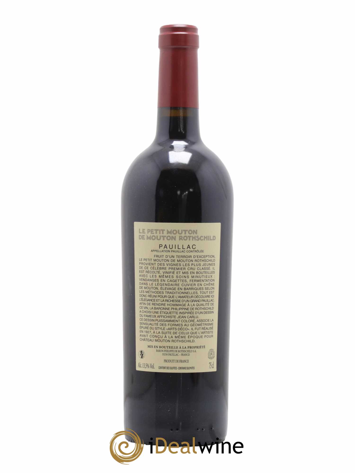Petit Mouton Second Vin 2019 - Lot de 1 bouteille - 1