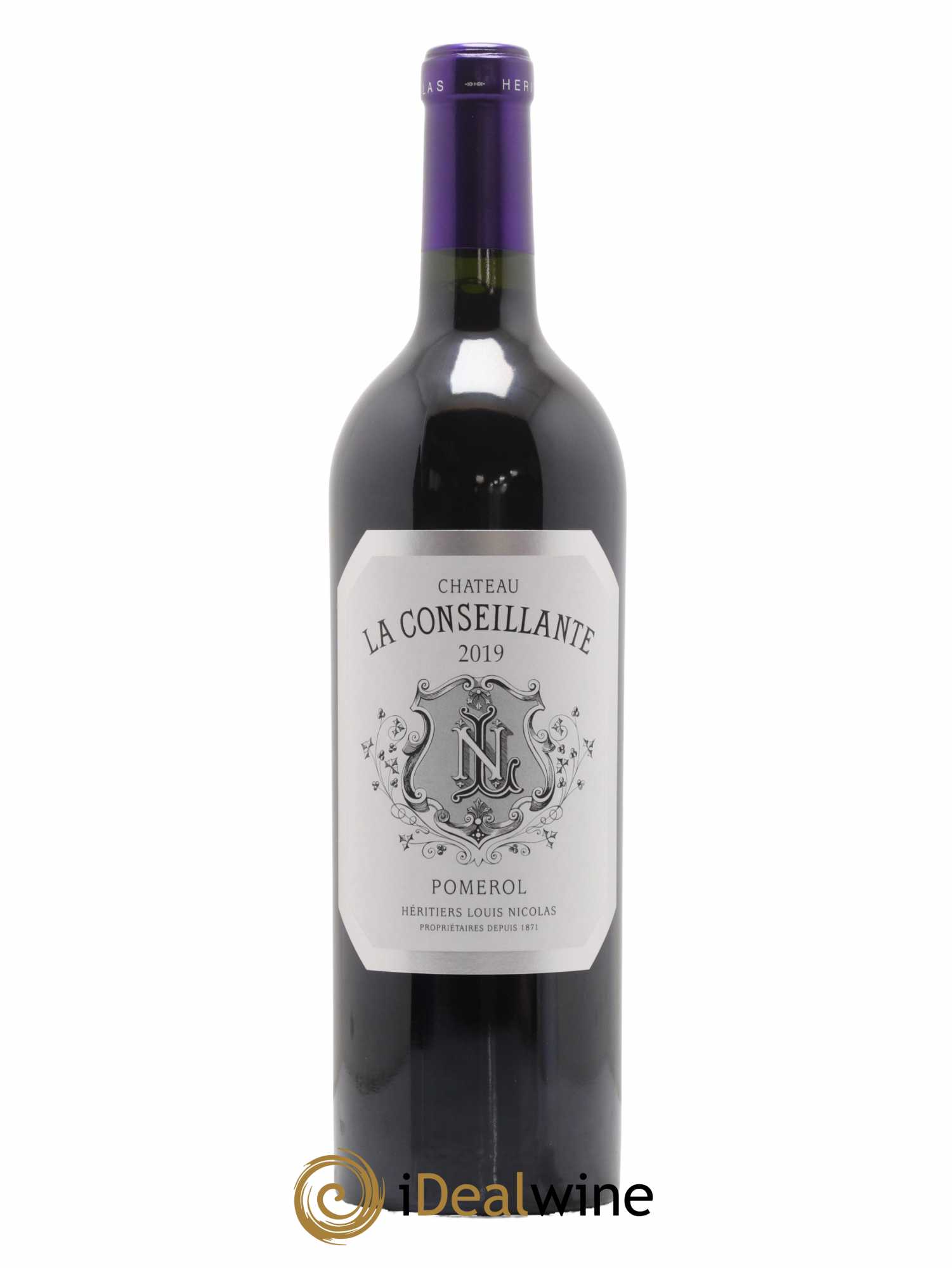 Château la Conseillante 2019 - Lot de 1 bouteille - 0