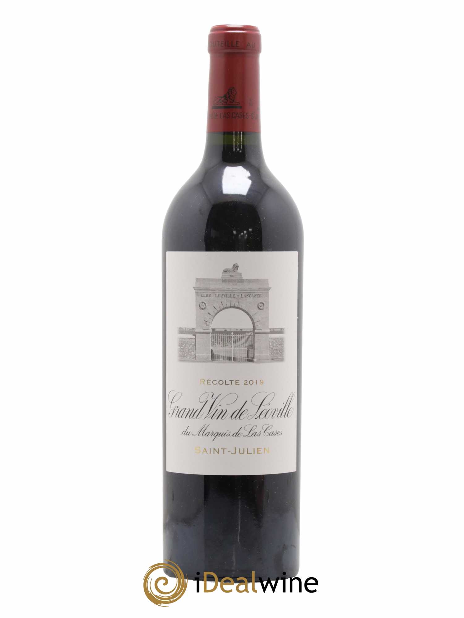 Château Léoville Las Cases 2ème Grand Cru Classé 2019 - Lot de 1 bouteille - 0