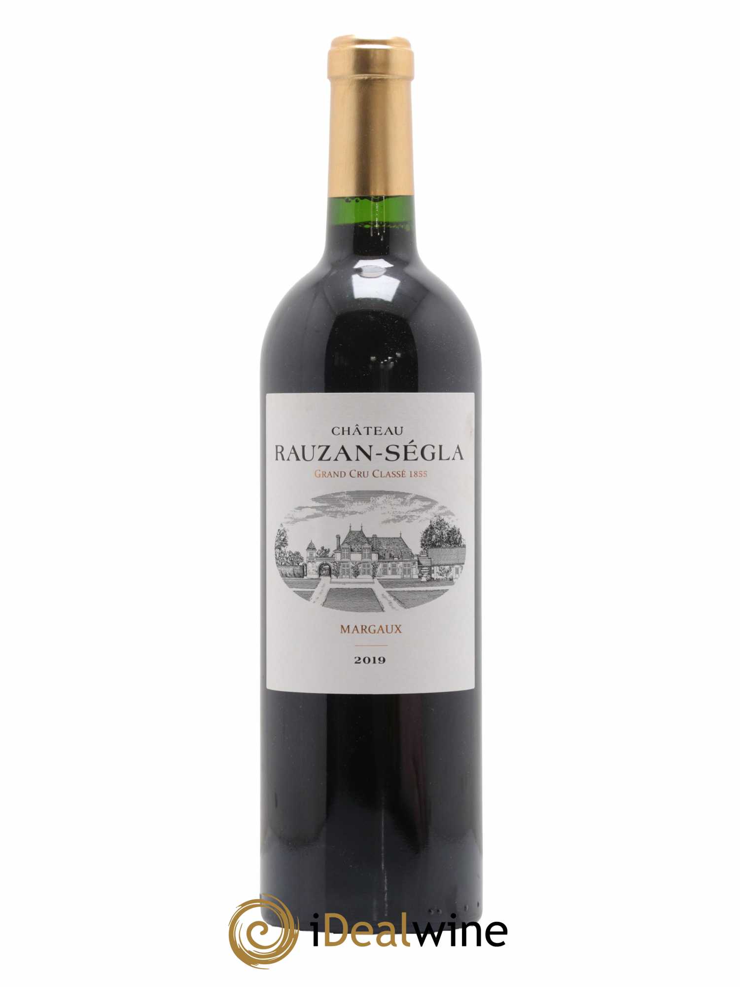 Château Rauzan Ségla Grand Cru Classé 2019 - Lot de 1 bouteille - 0