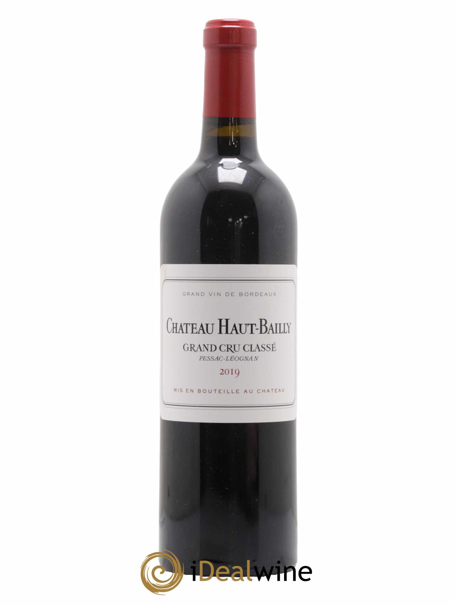 Château Haut-Bailly Cru Classé de Graves 2019 - Lot de 1 bouteille - 0