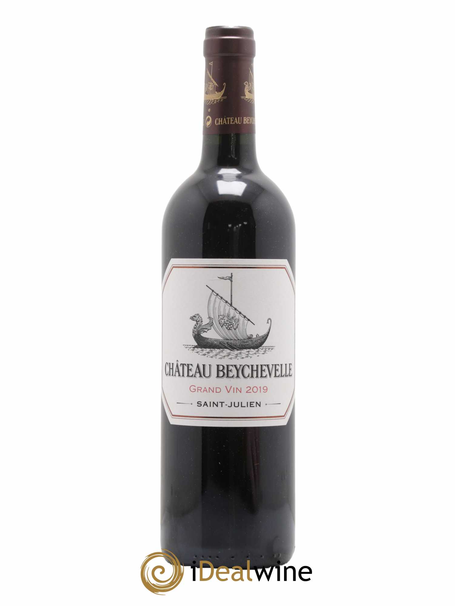 Château Beychevelle 4ème Grand Cru Classé 2019 - Lot de 1 bouteille - 0