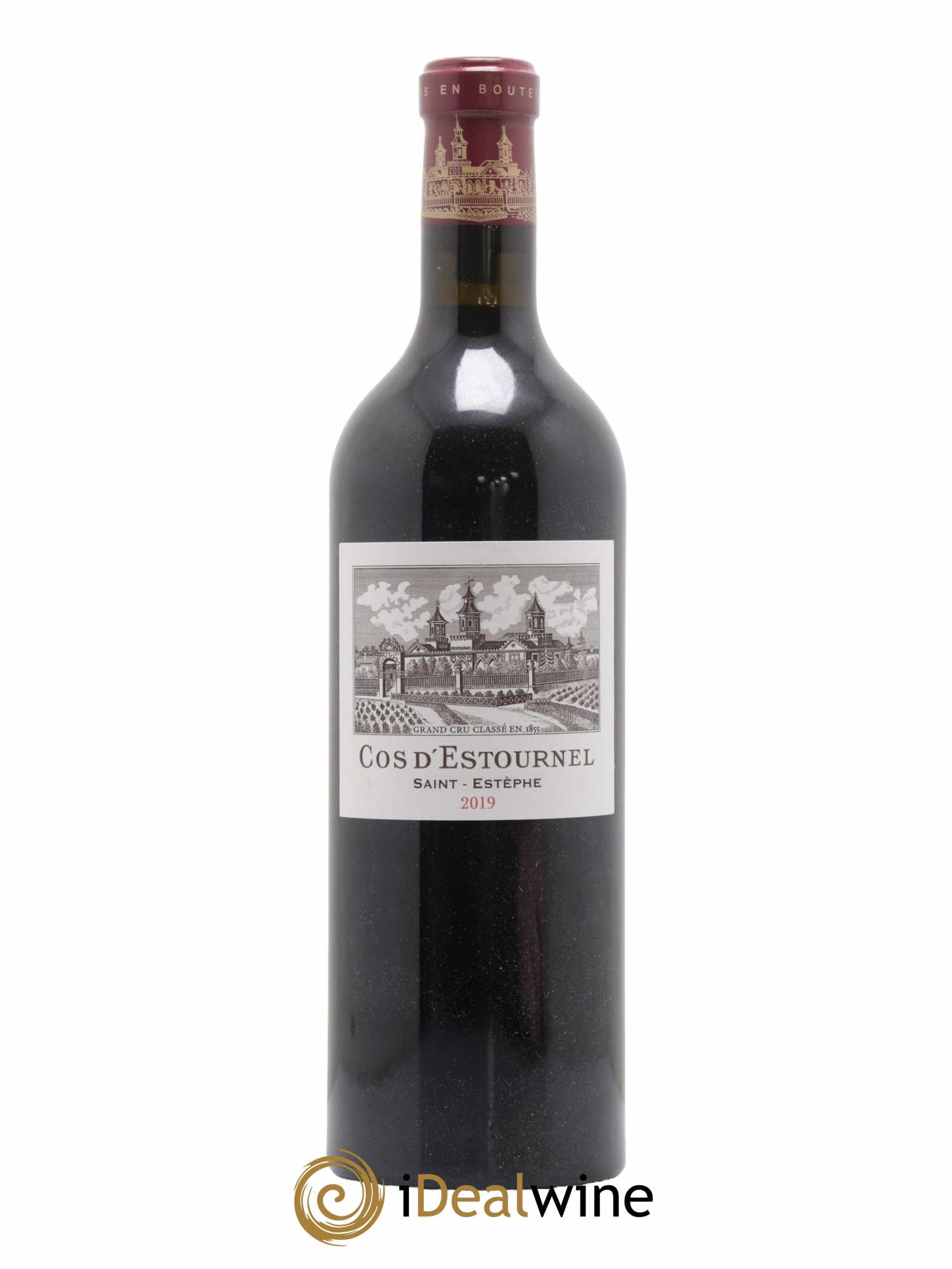 Cos d'Estournel 2ème Grand Cru Classé 2019 - Lot de 1 bouteille - 0