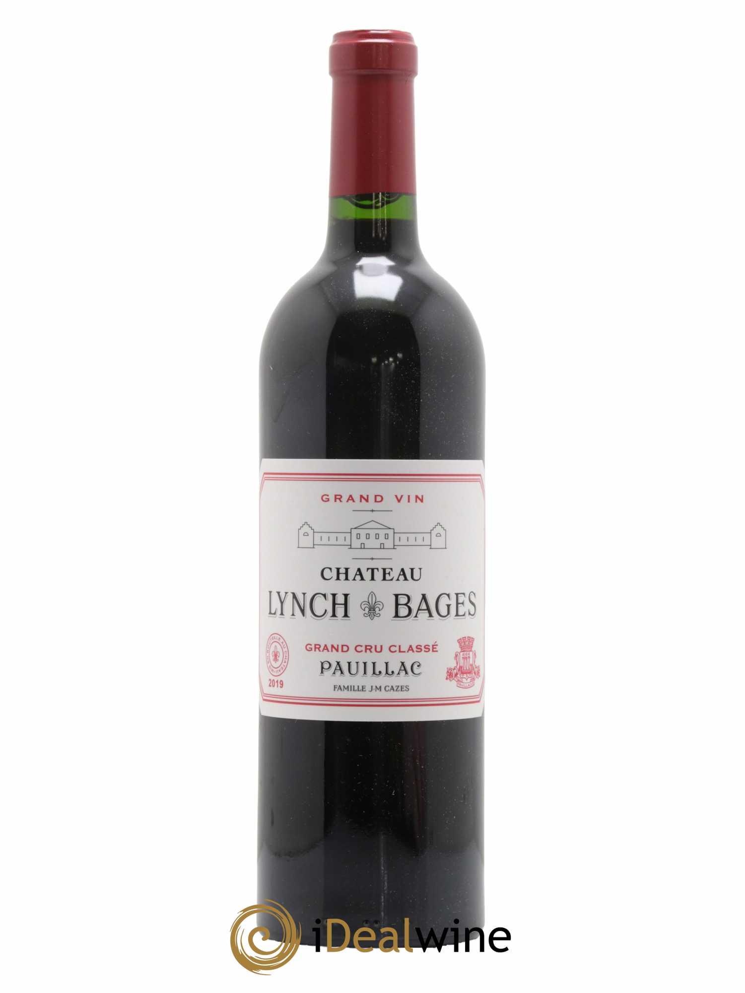Château Lynch Bages 5ème Grand Cru Classé 2019 - Lot de 1 bouteille - 0