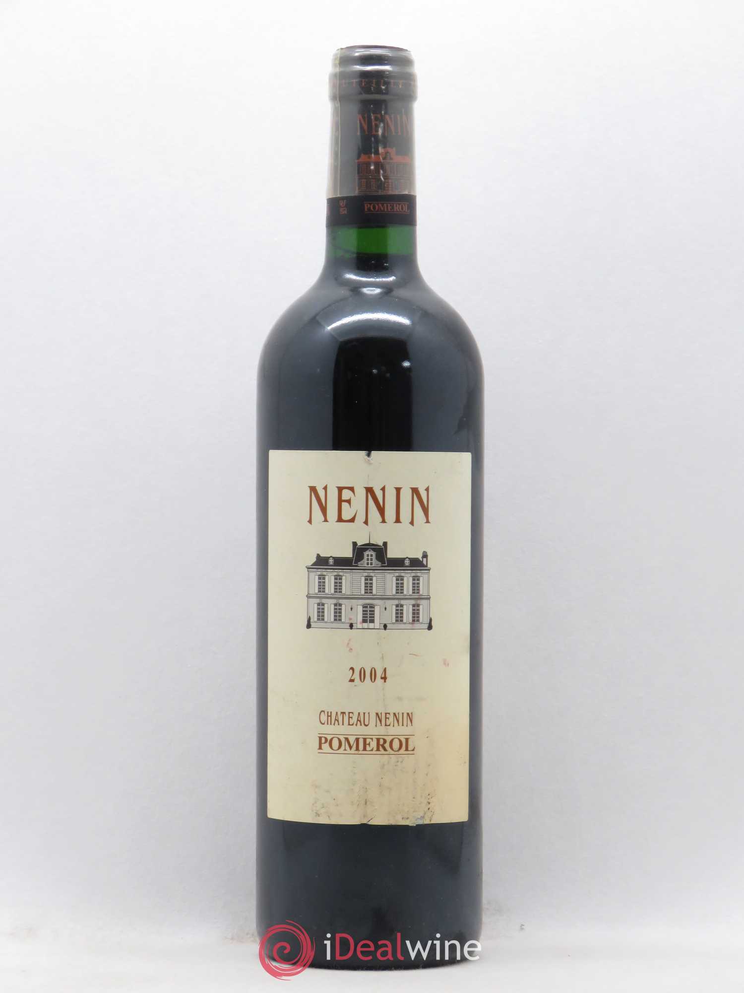 Château Nenin 2004 - Lot de 1 bouteille - 0