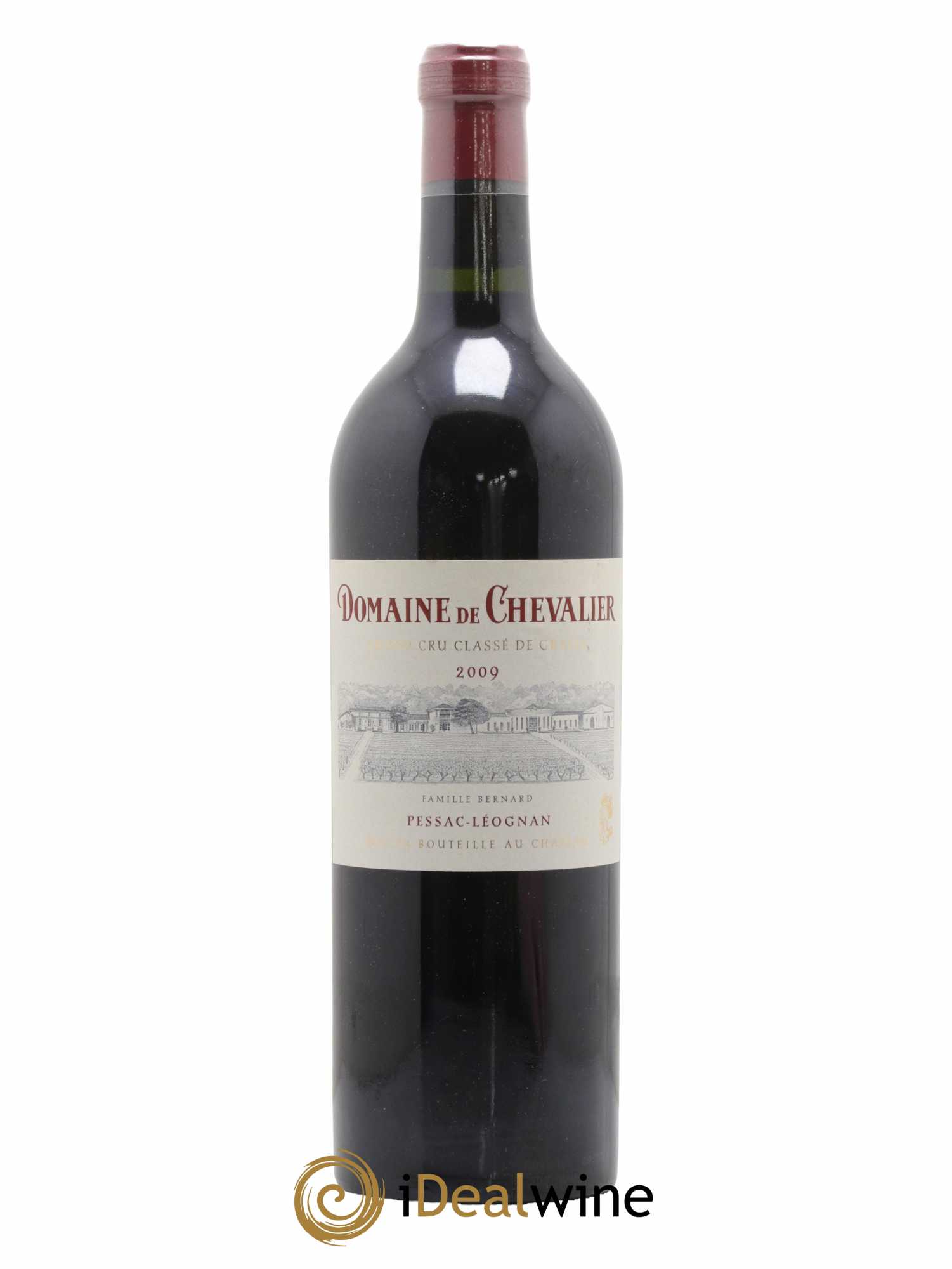 Domaine de Chevalier Cru Classé de Graves 2009 - Lot de 1 bouteille - 0
