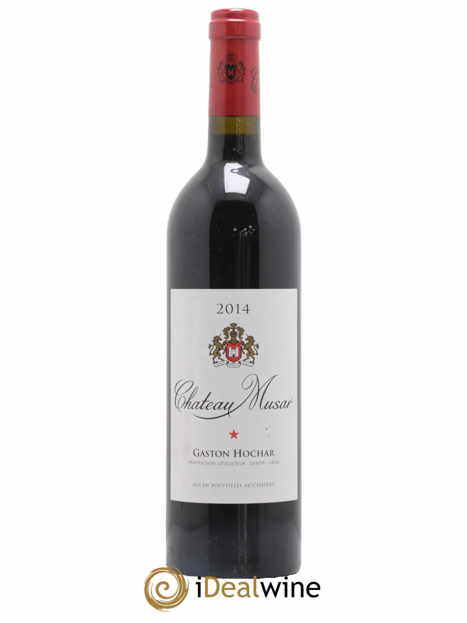 Château Musar Serge Hochar 2014 - Lot de 1 bouteille - 0