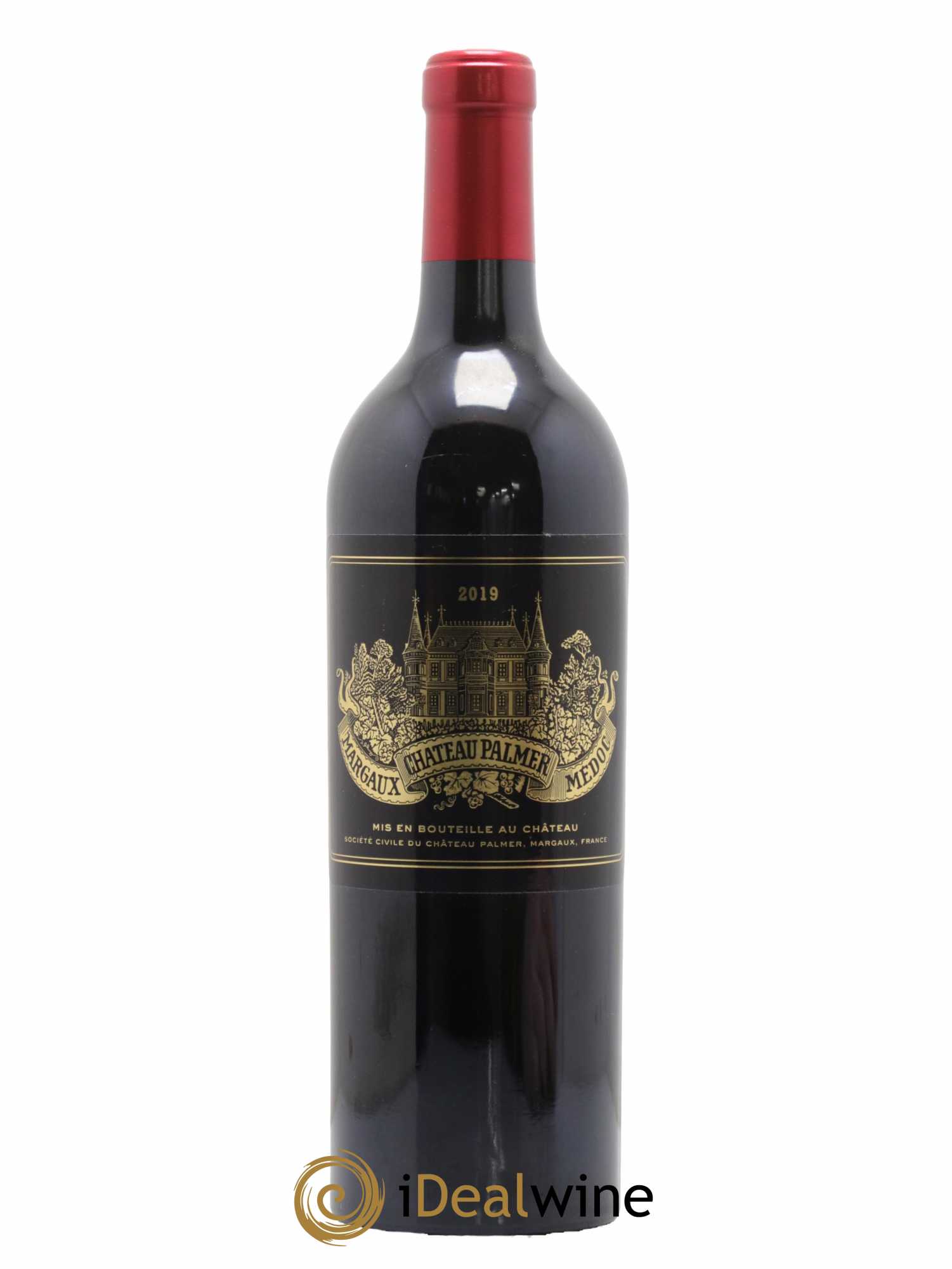 Château Palmer 3ème Grand Cru Classé 2019 - Lot de 1 bouteille - 0