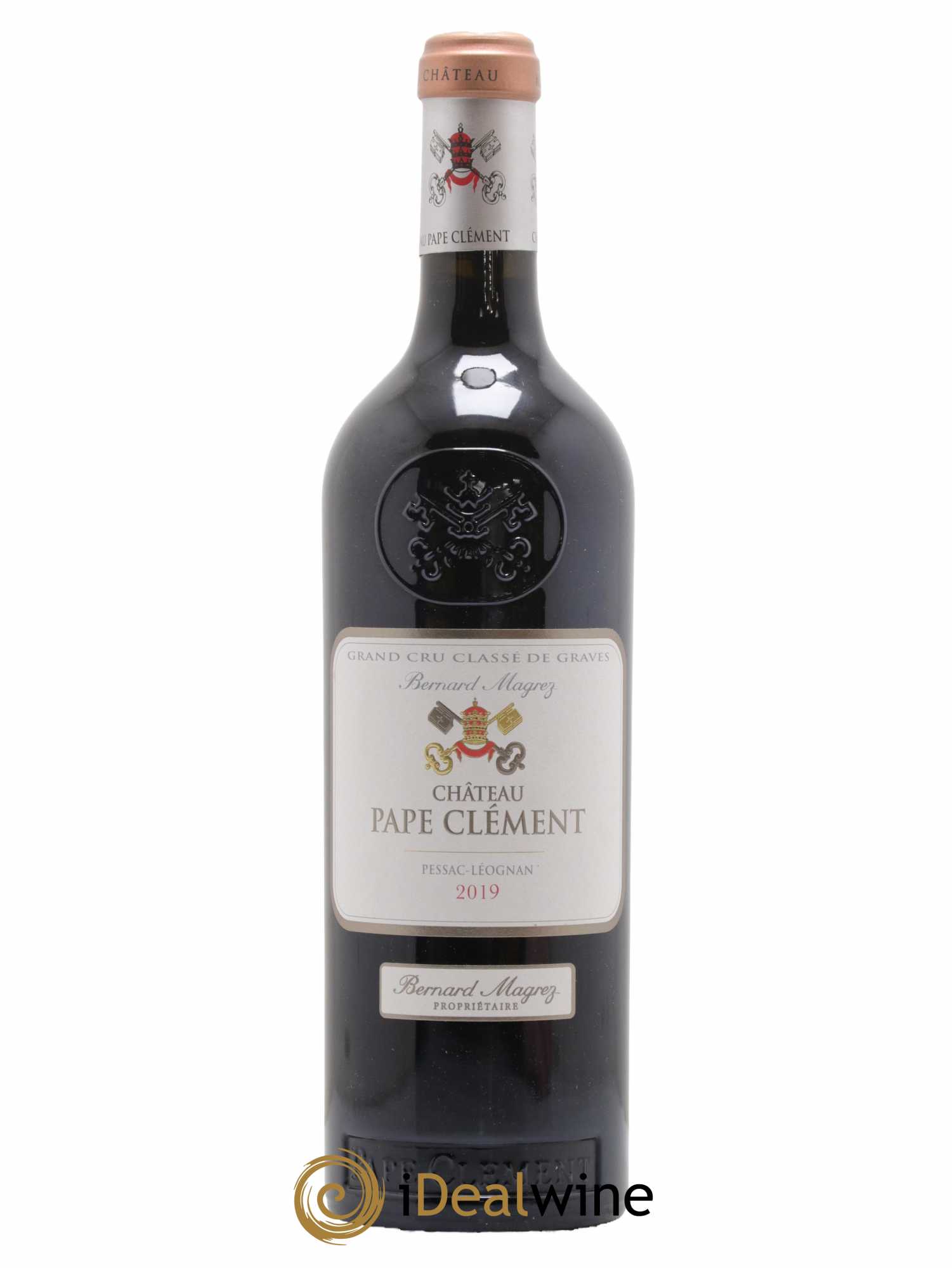 Château Pape Clément Cru Classé de Graves 2019 - Lot de 1 bouteille - 0
