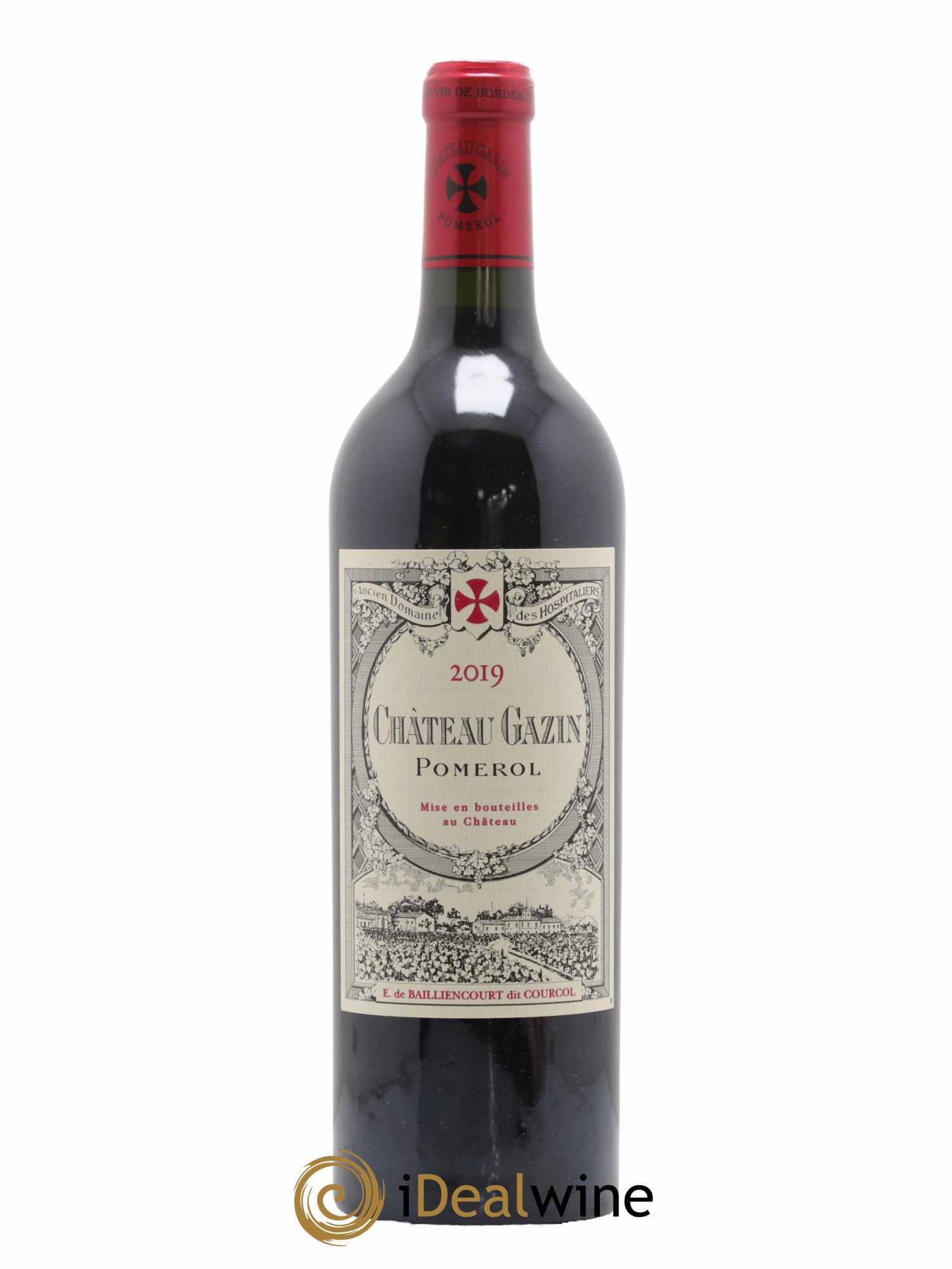 Château Gazin 2019 - Lot de 1 bouteille - 0