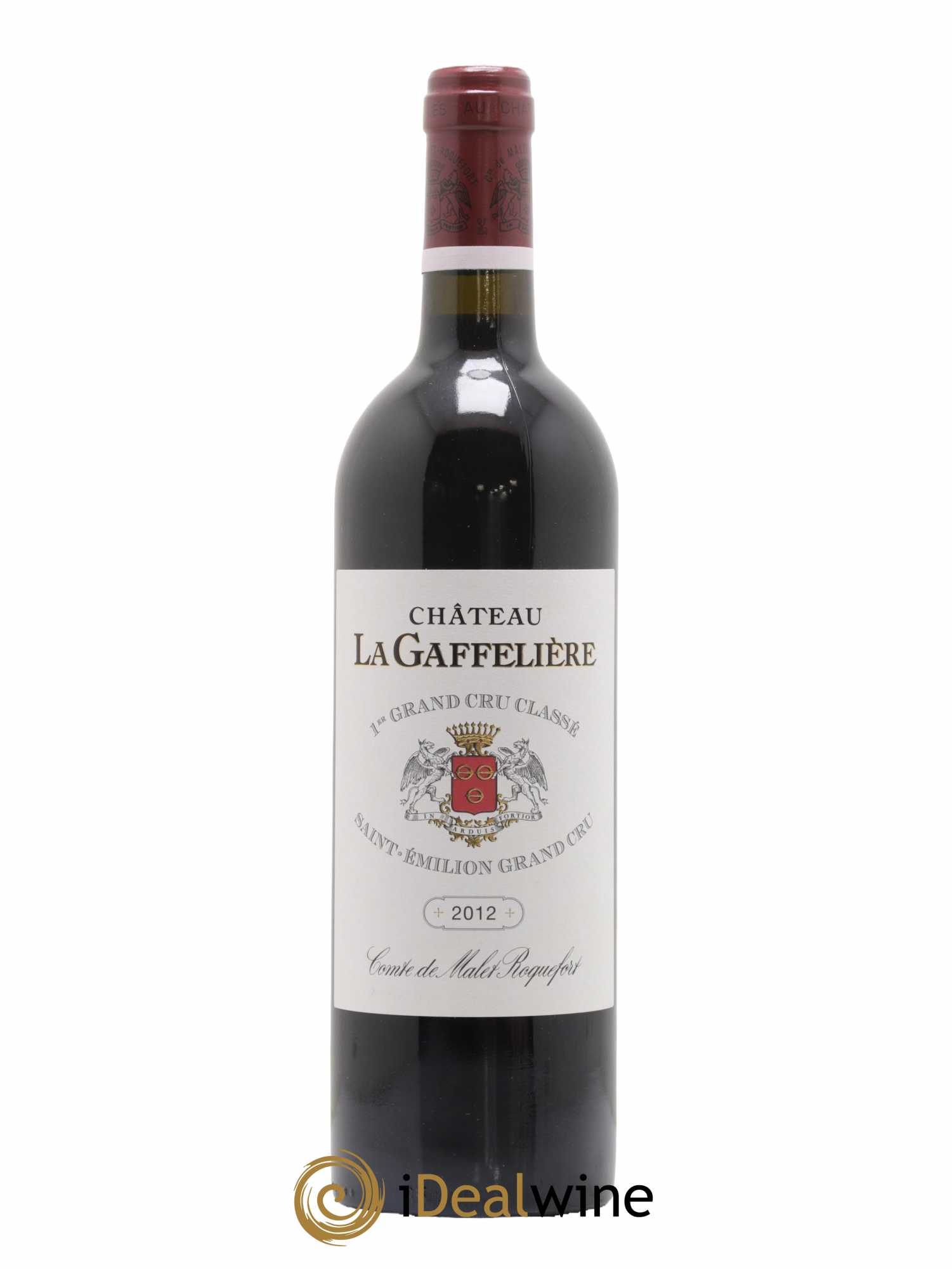Château la Gaffelière 1er Grand Cru Classé B 2012 - Lot de 1 bouteille - 0