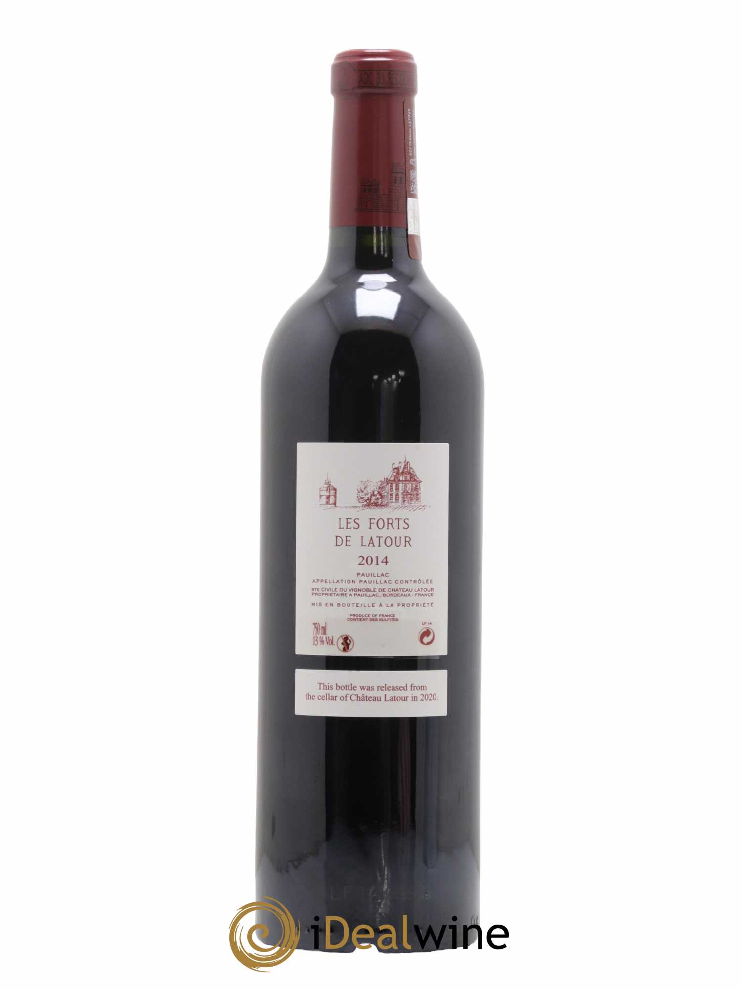 Les Forts de Latour Second Vin 2014 - Lot of 1 bottle - 1