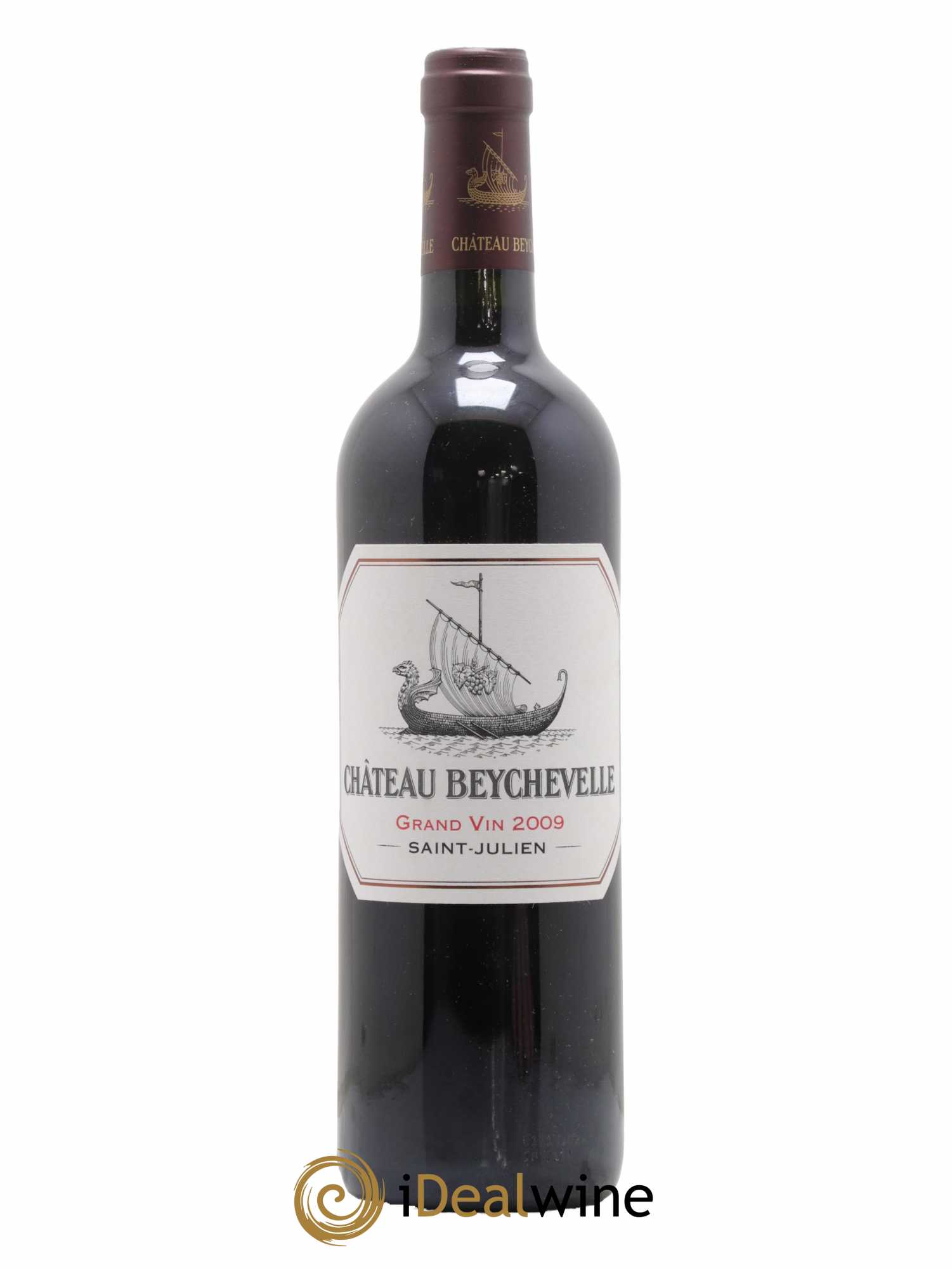 Château Beychevelle 4ème Grand Cru Classé 2009 - Lot de 1 bouteille - 0