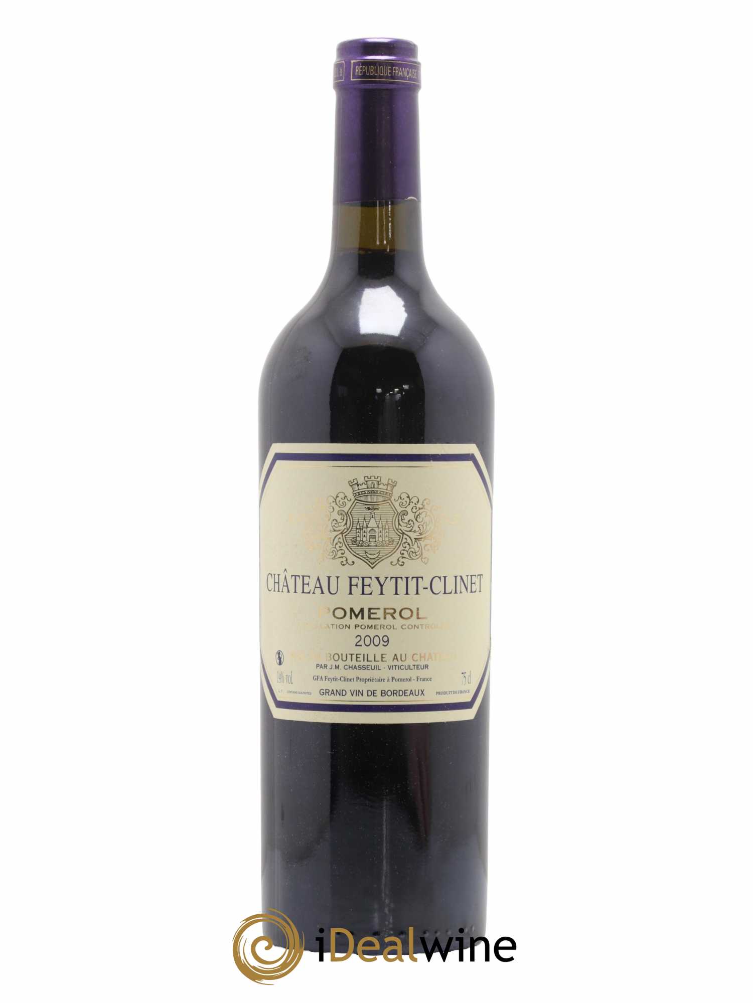 Château Feytit-Clinet 2009 - Lot de 1 bouteille - 0