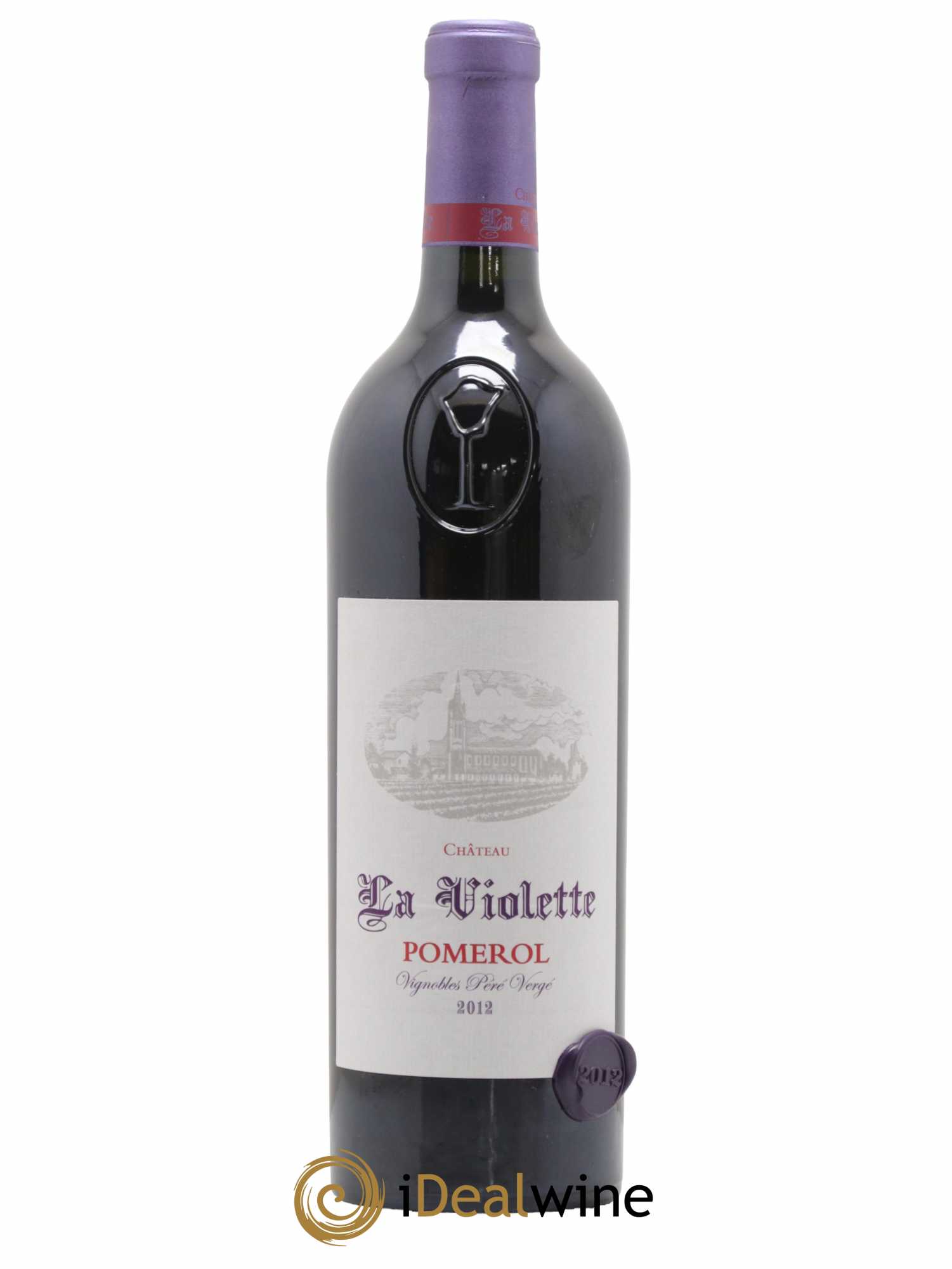 Château la Violette 2012 - Lot de 1 bouteille - 0