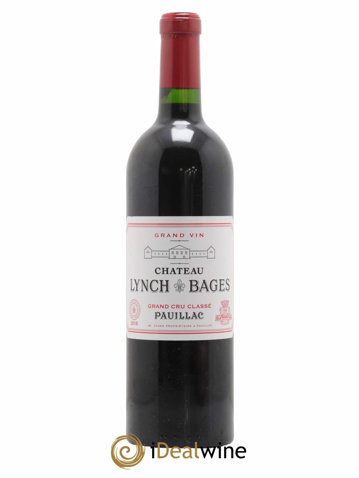 Château Lynch Bages 5ème Grand Cru Classé 2010 - Lot de 1 bouteille - 0