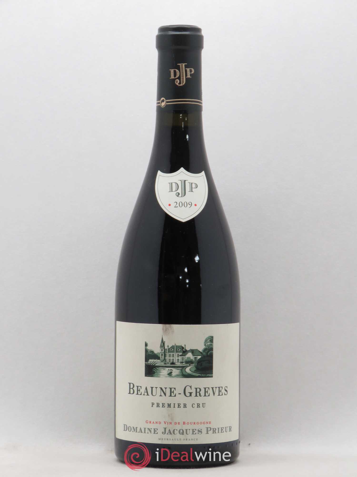 Beaune 1er Cru Grèves Jacques Prieur (Domaine) 2009 - Lot de 1 bouteille - 0