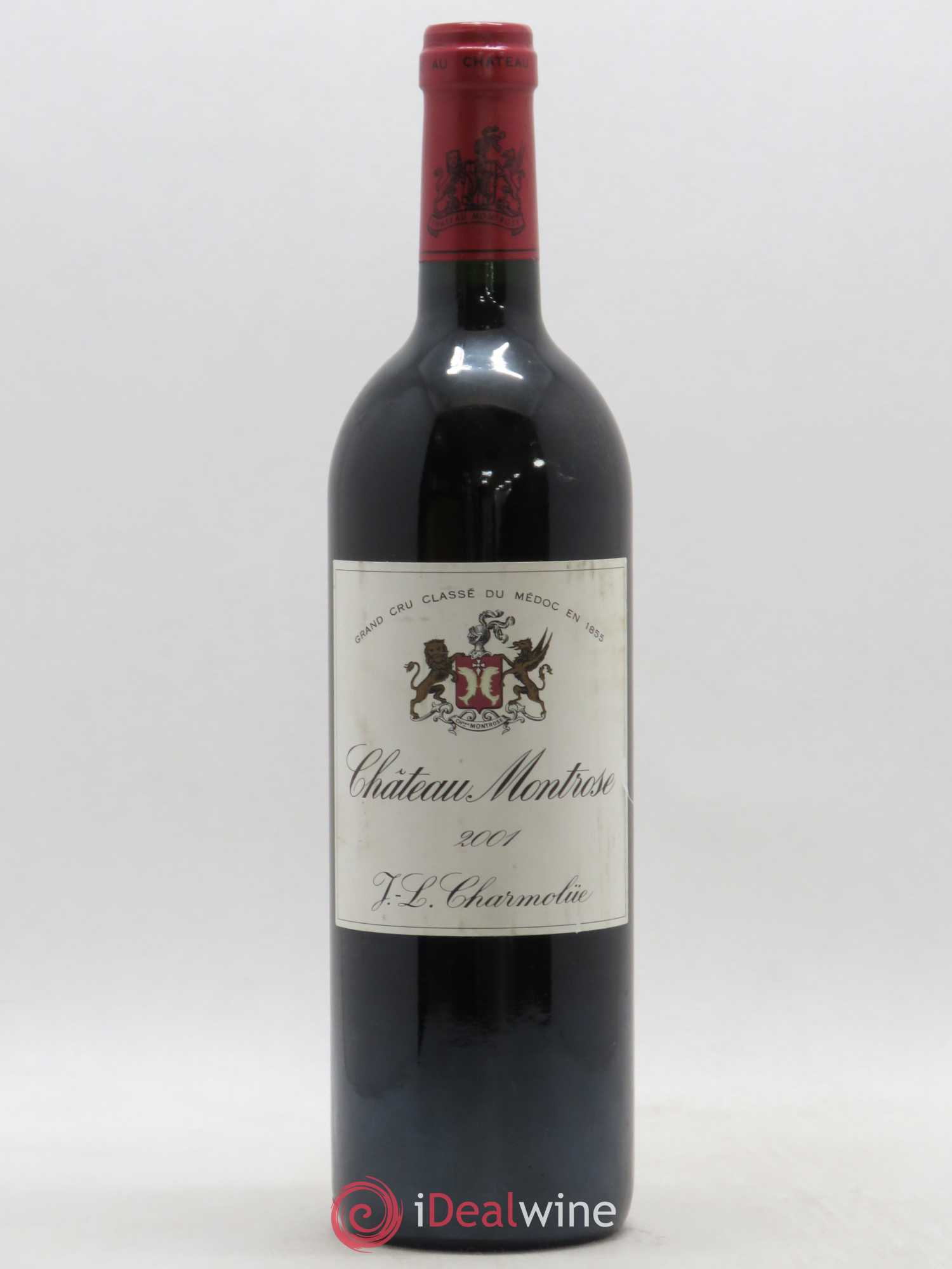 Château Montrose 2ème Grand Cru Classé 2001 - Lot de 1 bouteille - 0