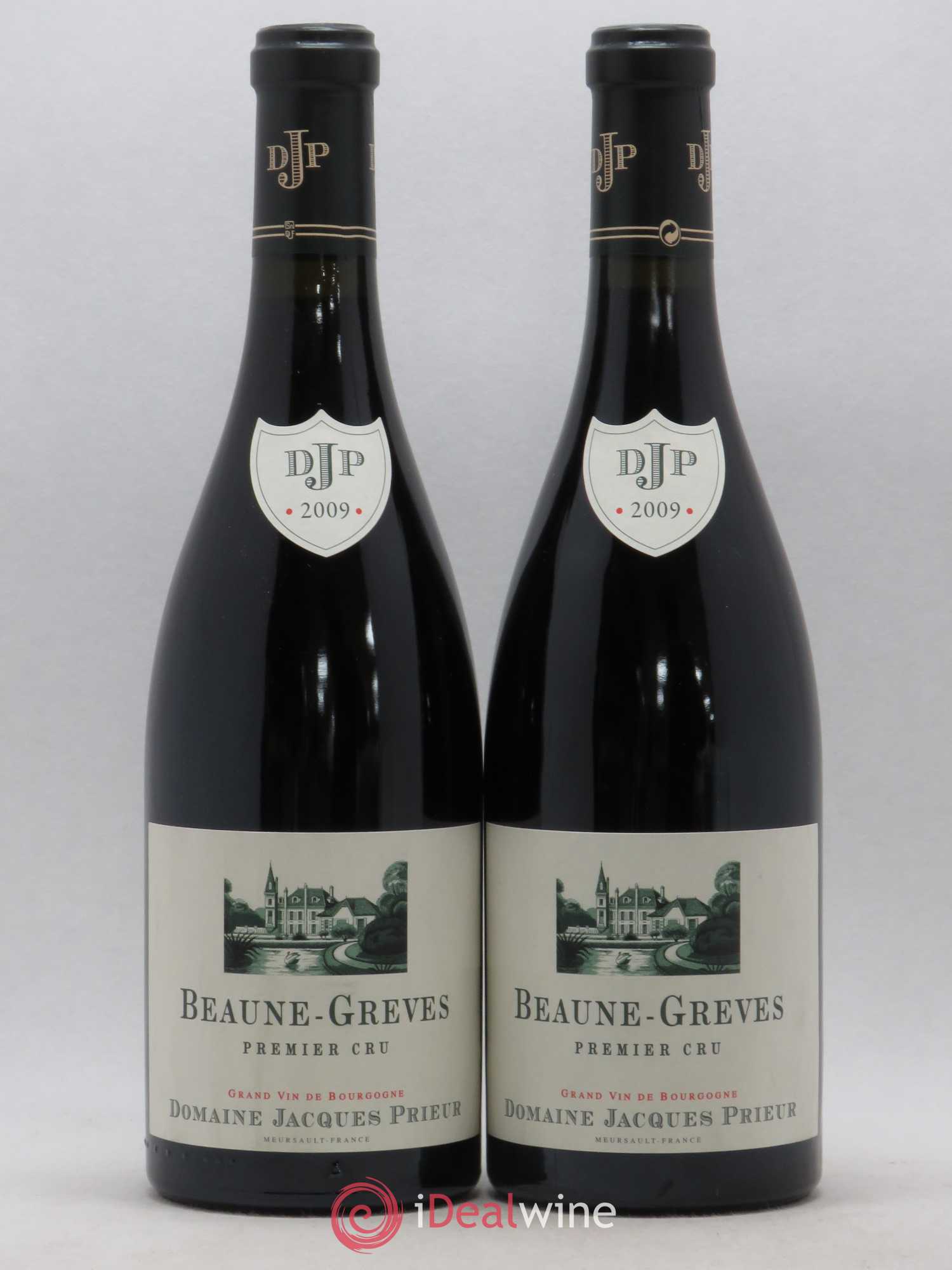 Beaune 1er Cru Grèves Jacques Prieur (Domaine) 2009 - Lot de 2 bouteilles - 0