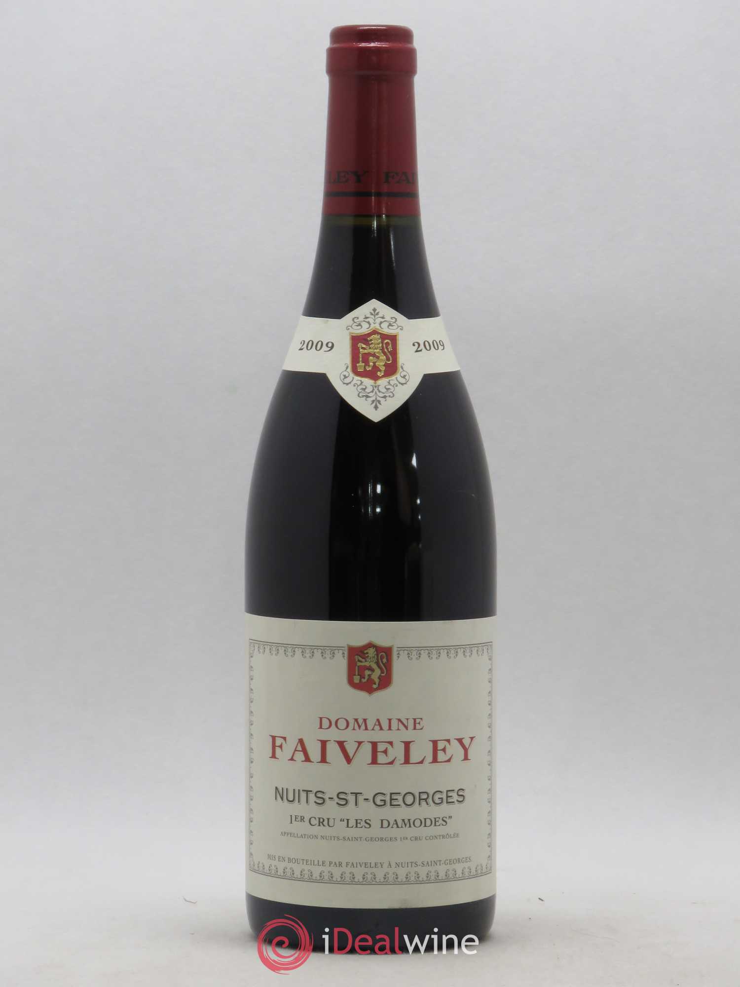 Nuits-Saint-Georges 1er Cru Les Damodes Faiveley 2009 - Lot de 1 bouteille - 0
