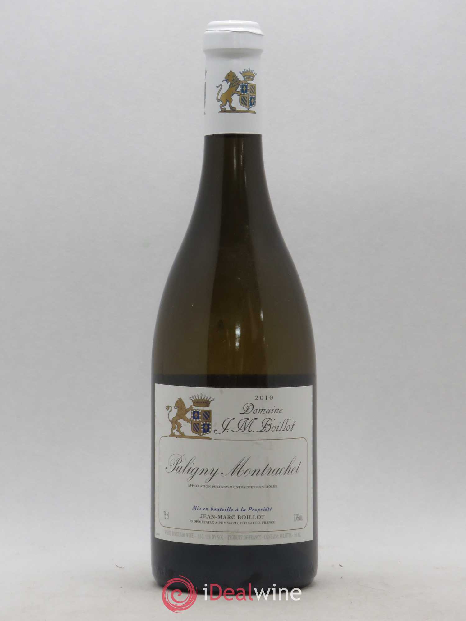 Puligny-Montrachet Jean-Marc Boillot 2010 - Posten von 1 Flasche - 0