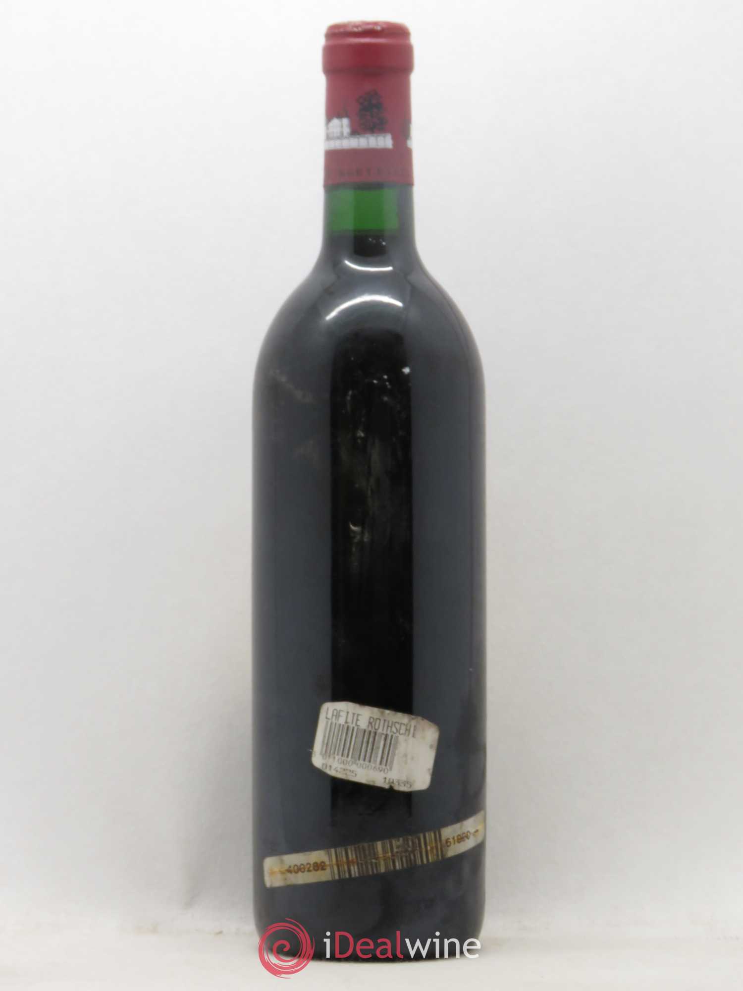 Château Lafite Rothschild 1er Grand Cru Classé 1990 - Lot de 1 bouteille - 1