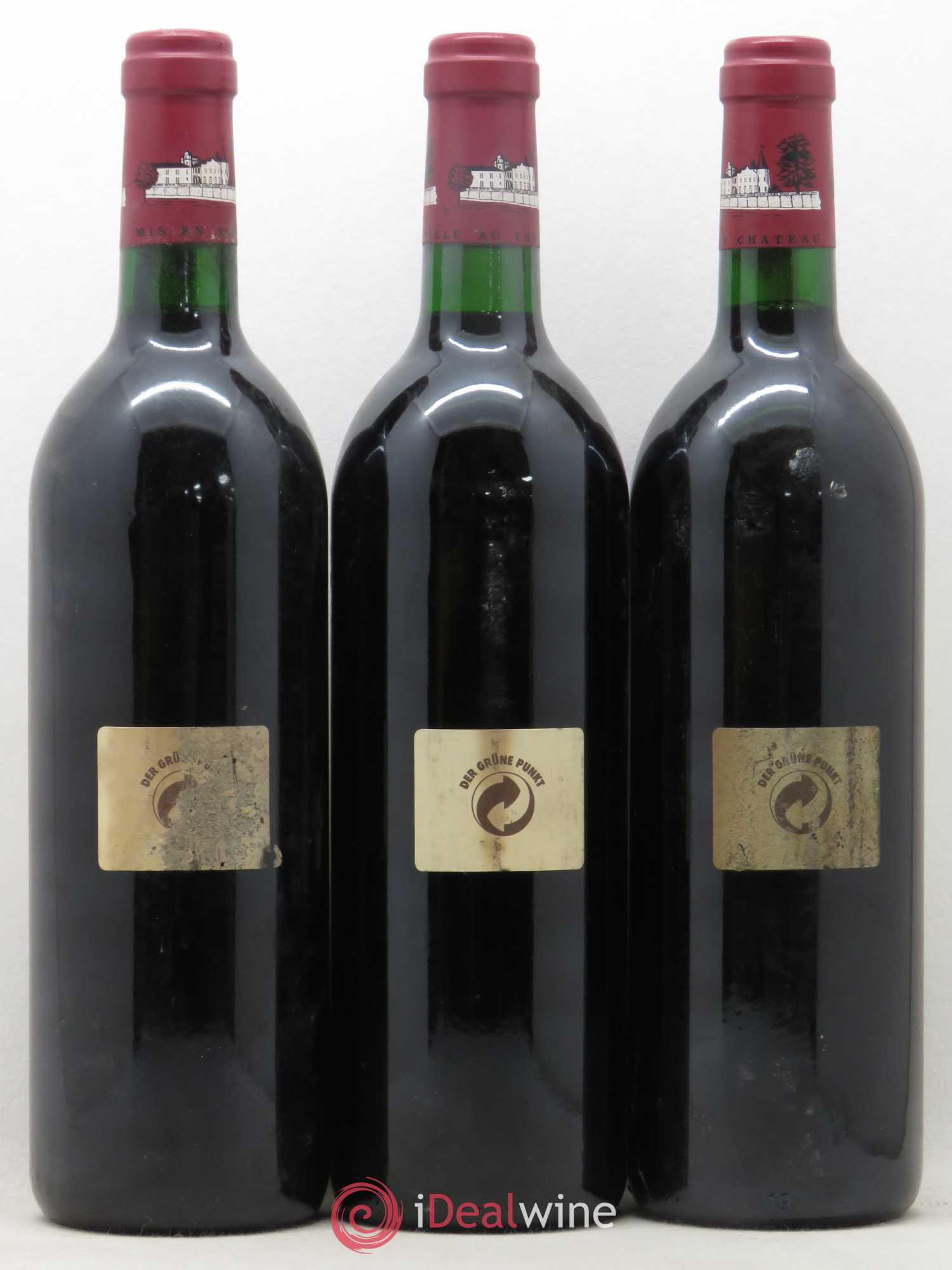 Château Lafite Rothschild 1er Grand Cru Classé 1994 - Lot de 3 bouteilles - 1