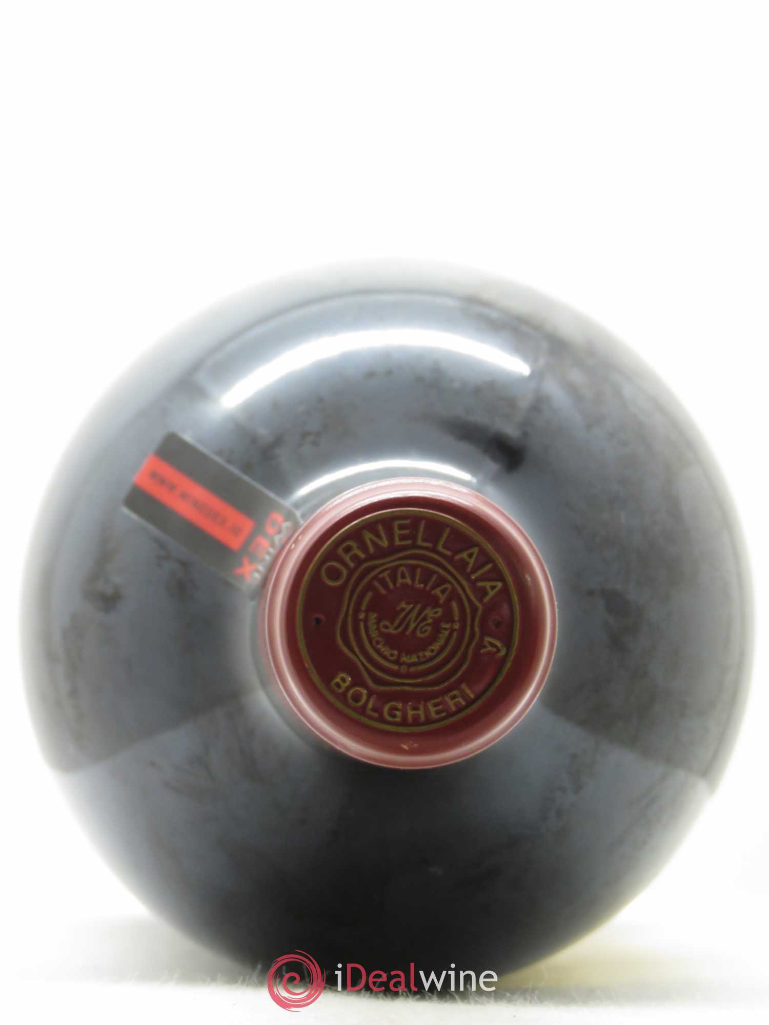 Toscana IGT Tenuta Dell'Ornellaia Masseto Frescobaldi 2001 - Lot de 1 bouteille - 2