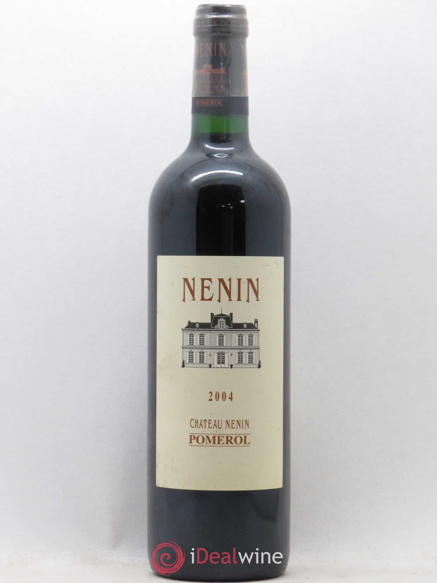Château Nenin 2004 - Lot de 1 bouteille - 0