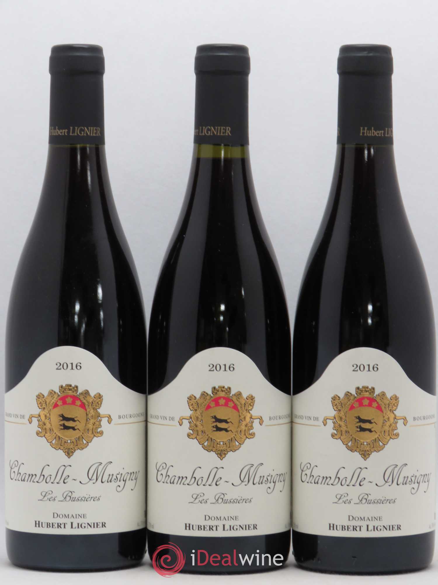 Chambolle-Musigny Les Bussières 2016 - Posten von 3 Flaschen - 0