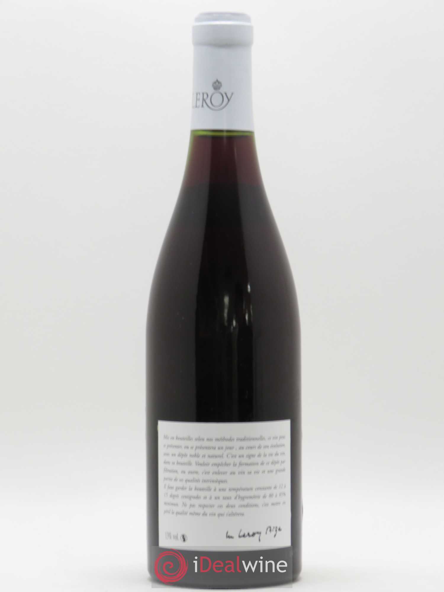 Morey-Saint-Denis Leroy SA 1984 - Lot de 1 bouteille - 1
