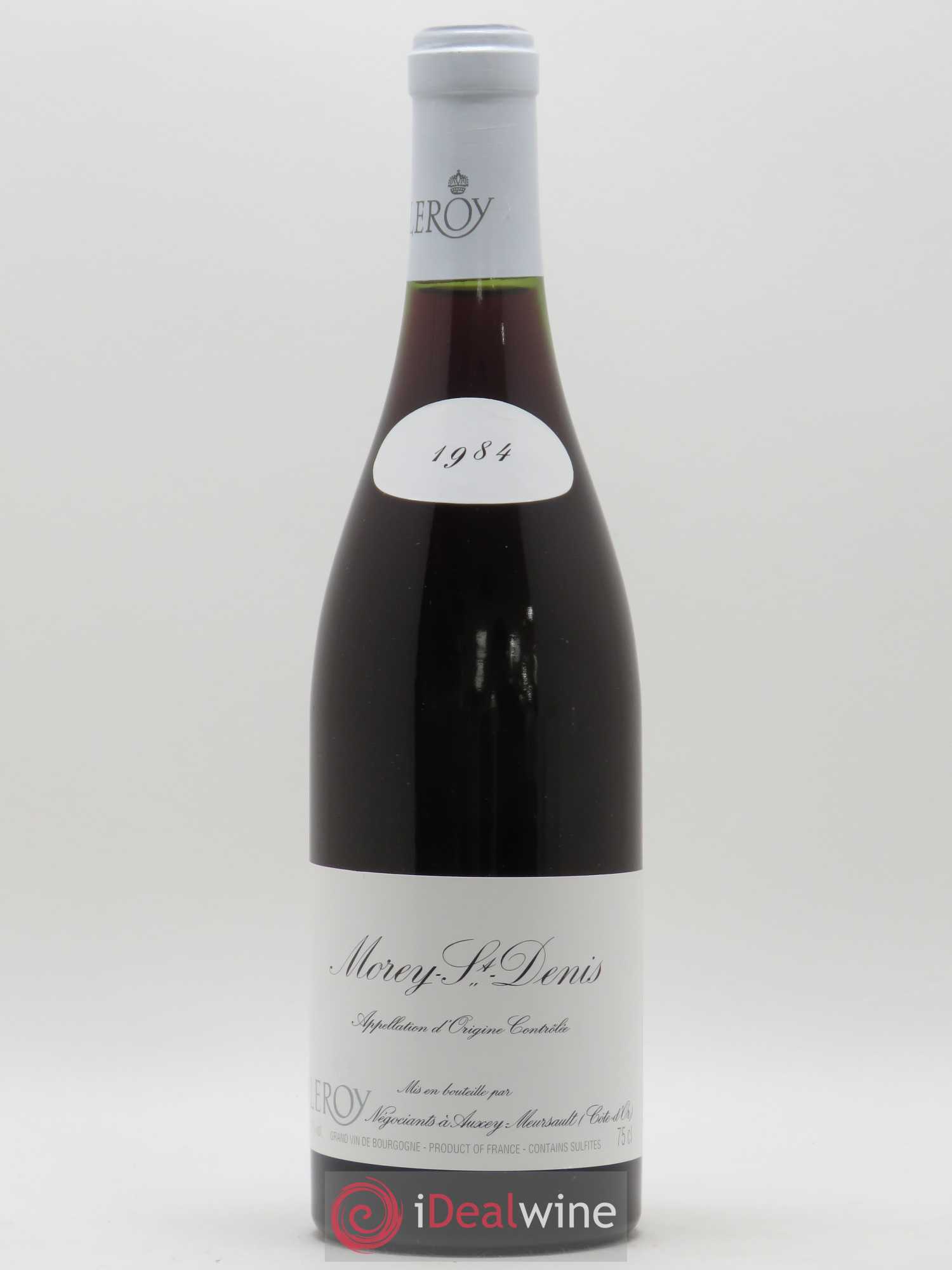 Morey-Saint-Denis Leroy SA 1984 - Lot de 1 bouteille - 0