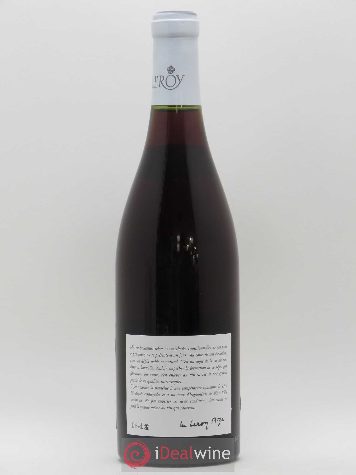 Morey-Saint-Denis Leroy SA 1984 - Lot de 1 bouteille - 1