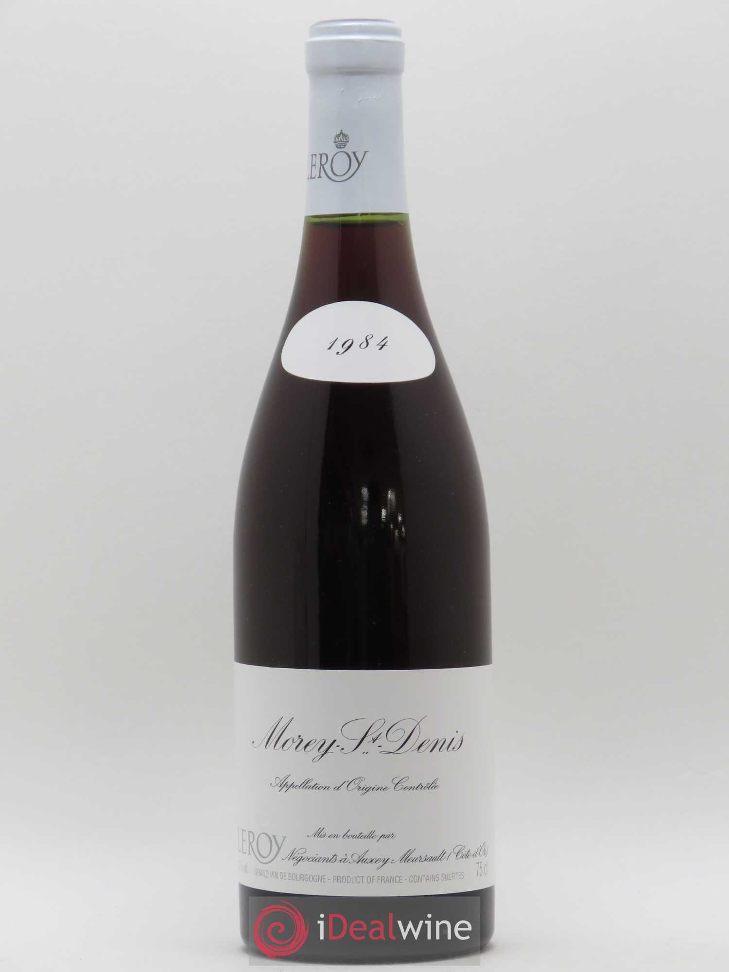 Morey-Saint-Denis Leroy SA 1984 - Lot de 1 bouteille - 0